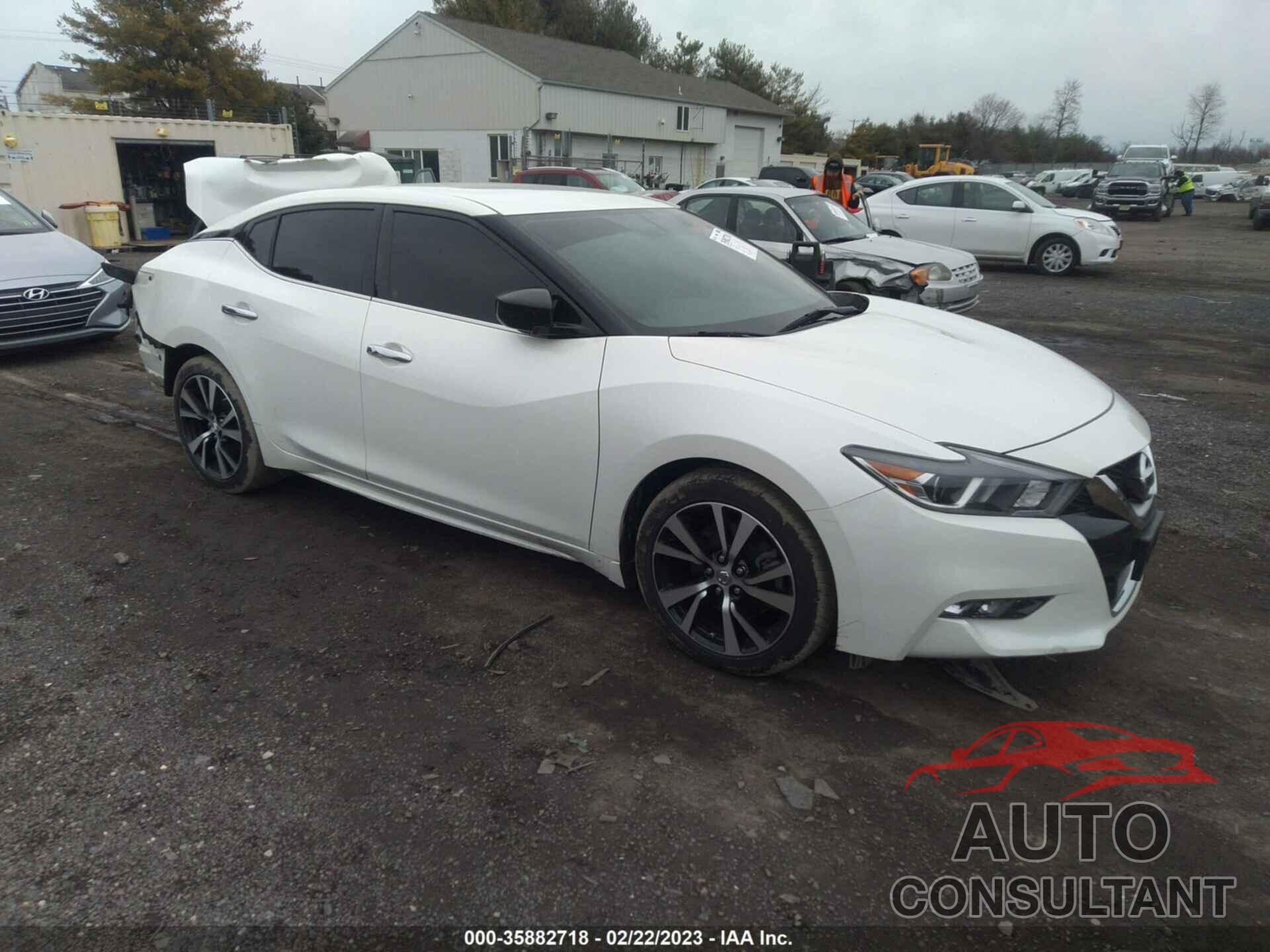 NISSAN MAXIMA 2017 - 1N4AA6AP3HC456008