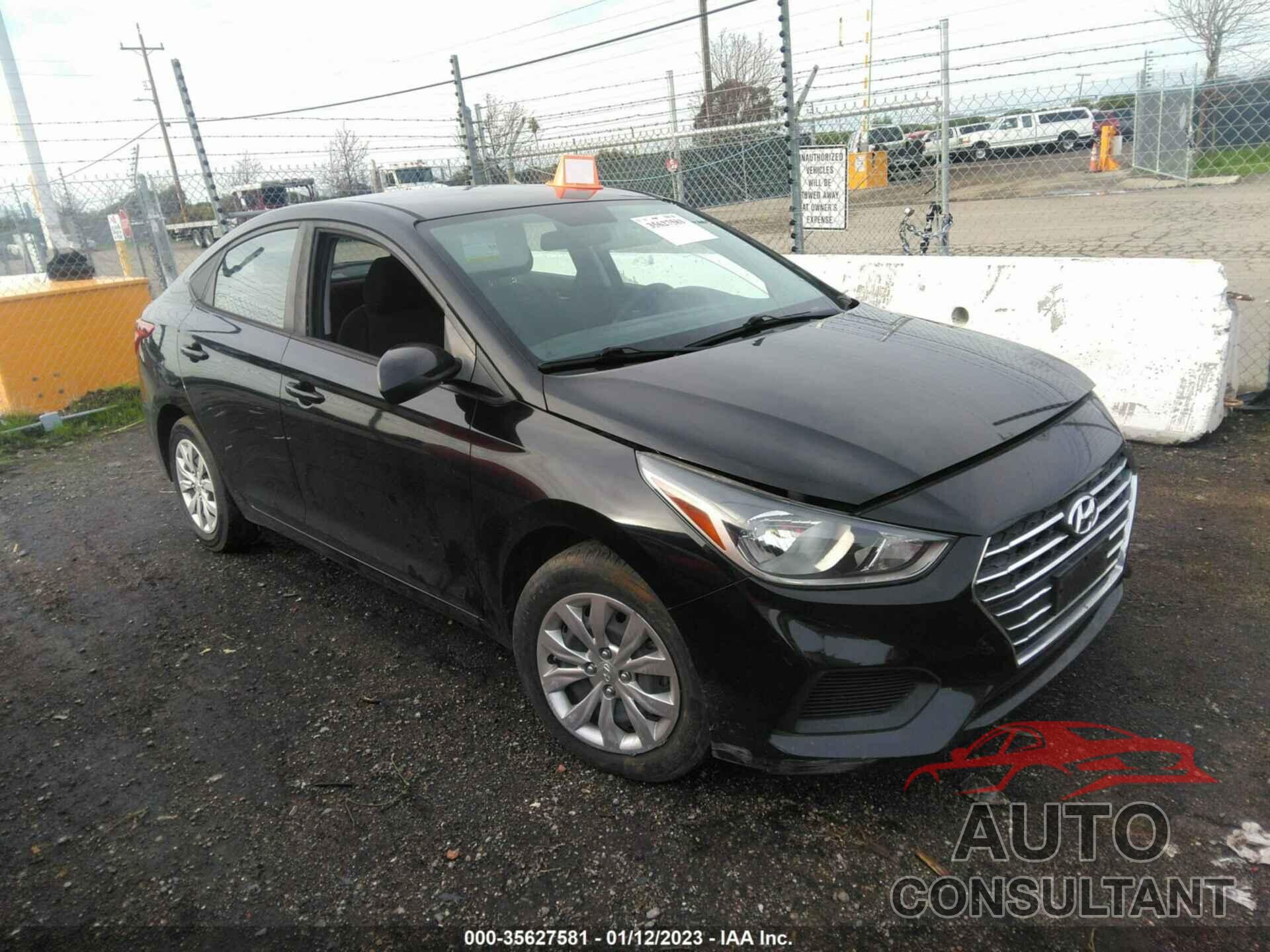 HYUNDAI ACCENT 2019 - 3KPC24A37KE044868