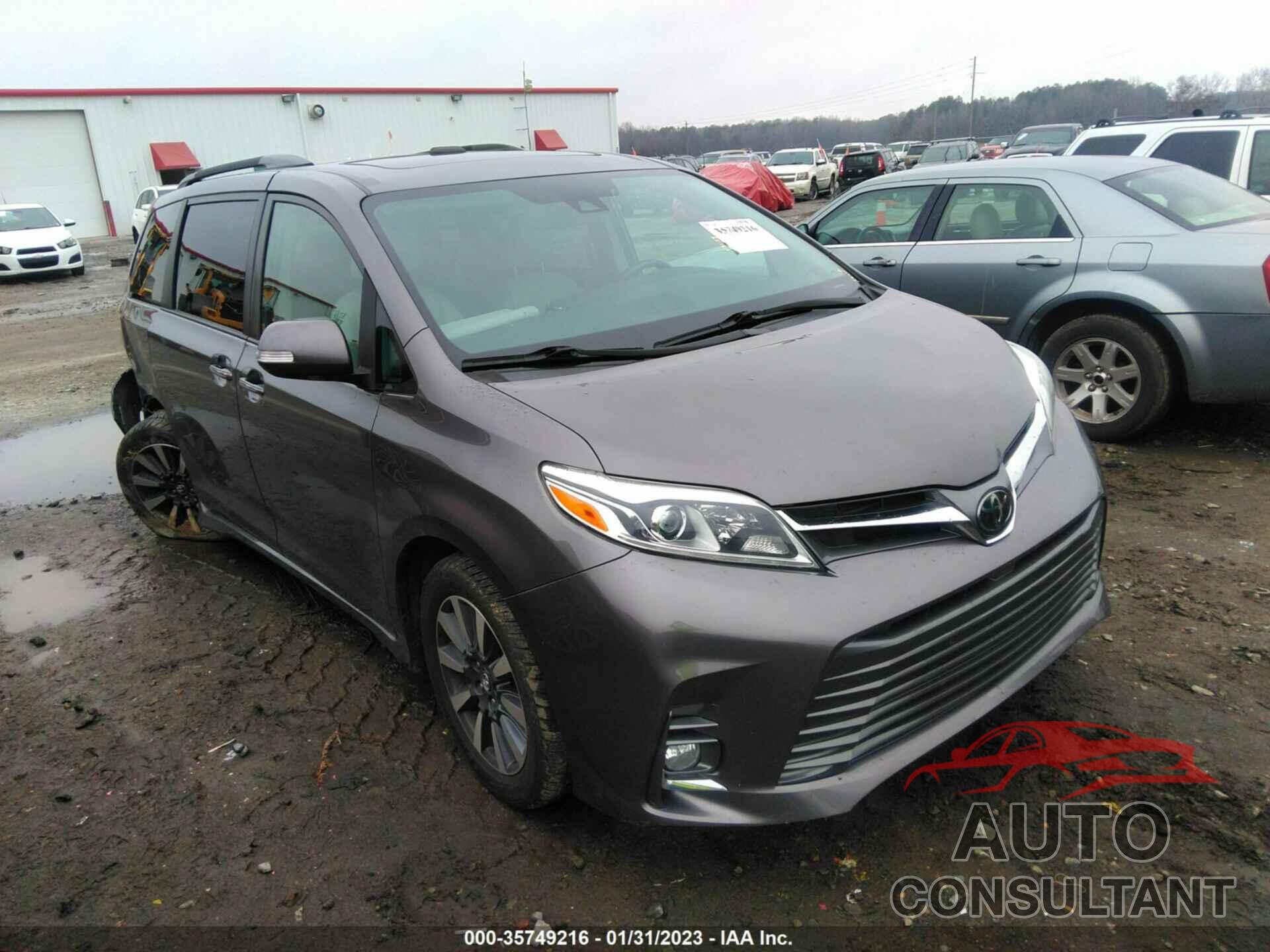 TOYOTA SIENNA 2019 - 5TDYZ3DCXKS020769