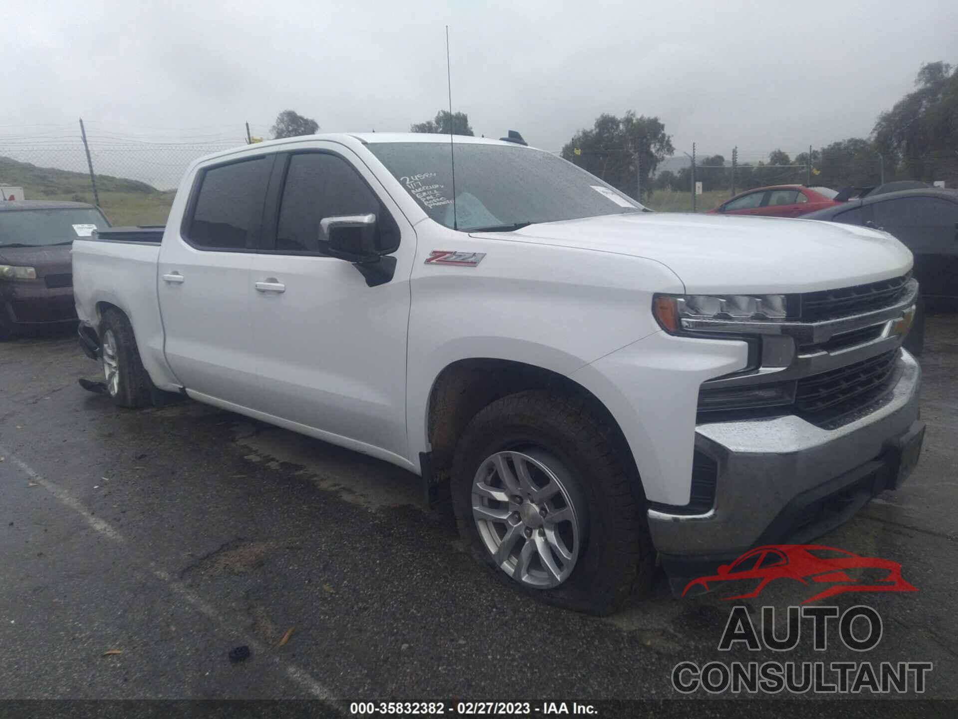 CHEVROLET SILVERADO 1500 2019 - 3GCUYDED5KG274967