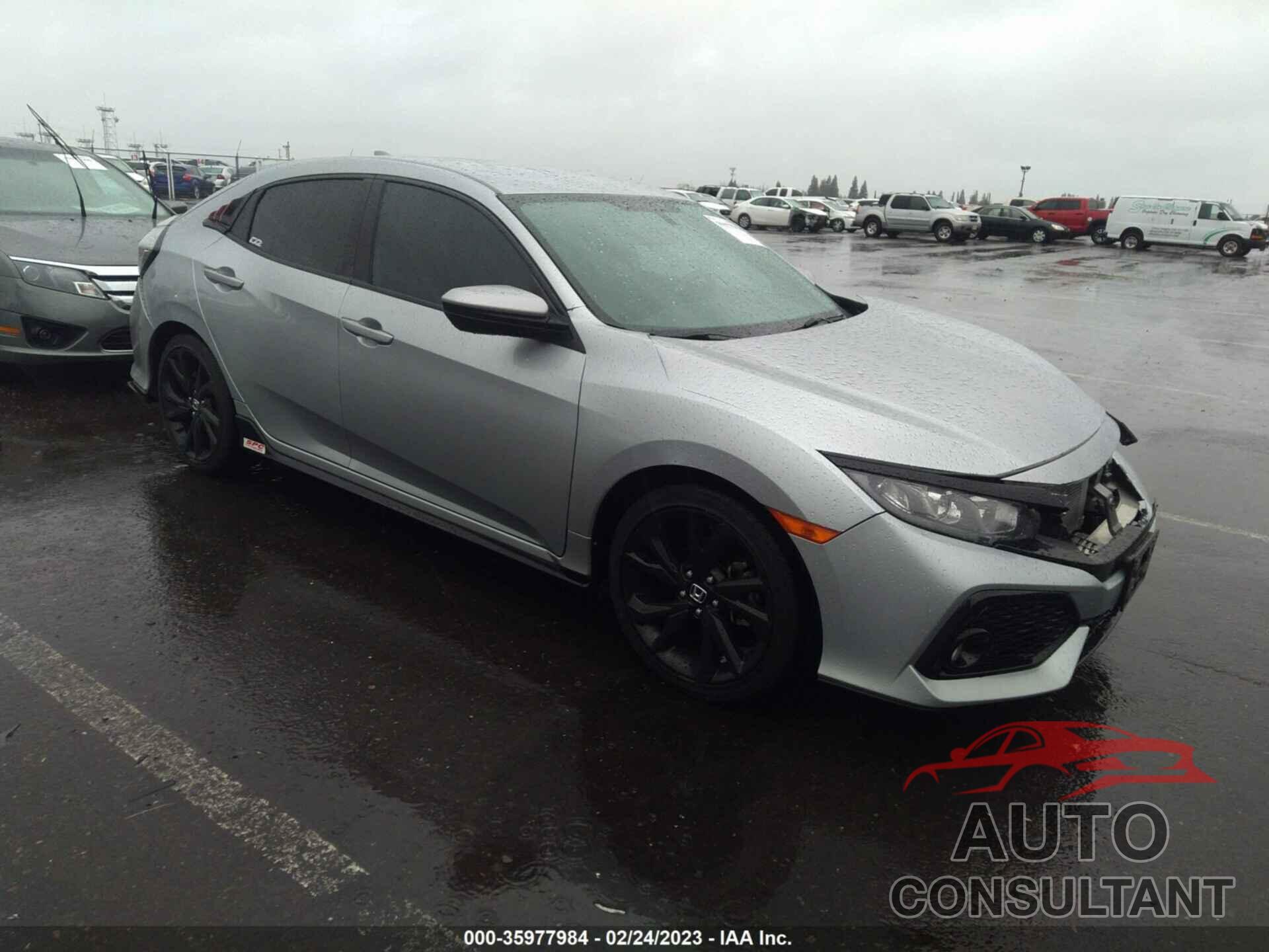 HONDA CIVIC HATCHBACK 2018 - SHHFK7H46JU412106