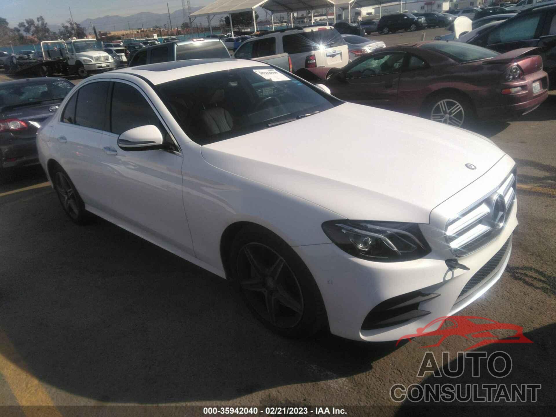 MERCEDES-BENZ E 300 2017 - WDDZF4JB8HA074971