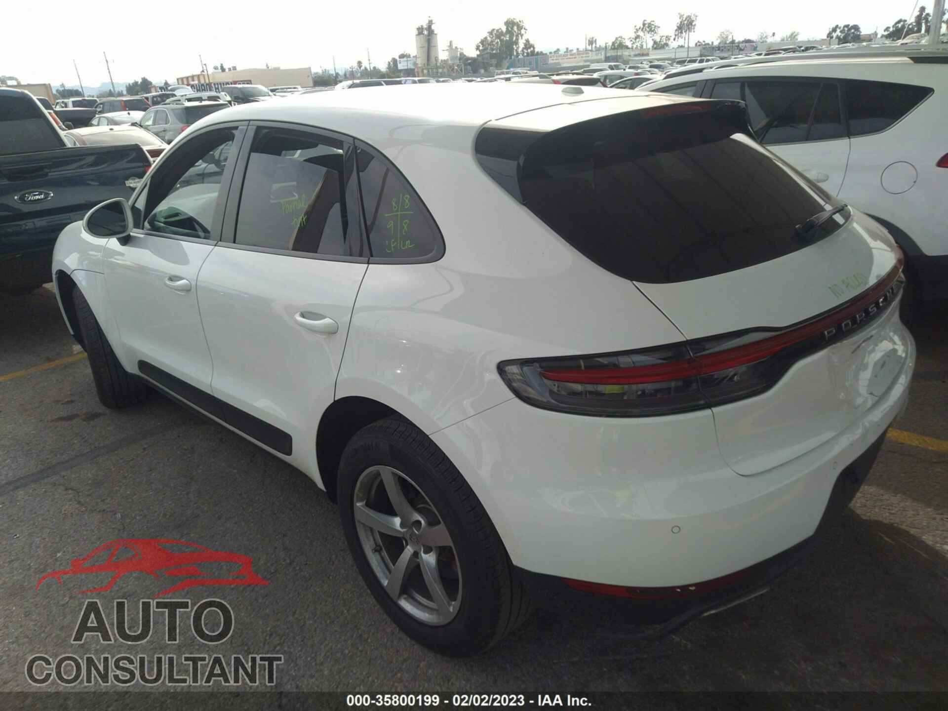 PORSCHE MACAN 2021 - WP1AA2A5XMLB17062