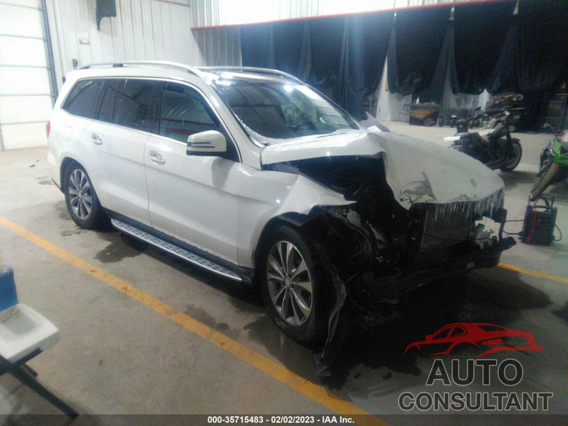 MERCEDES-BENZ GL 2016 - 4JGDF6EE1GA698562