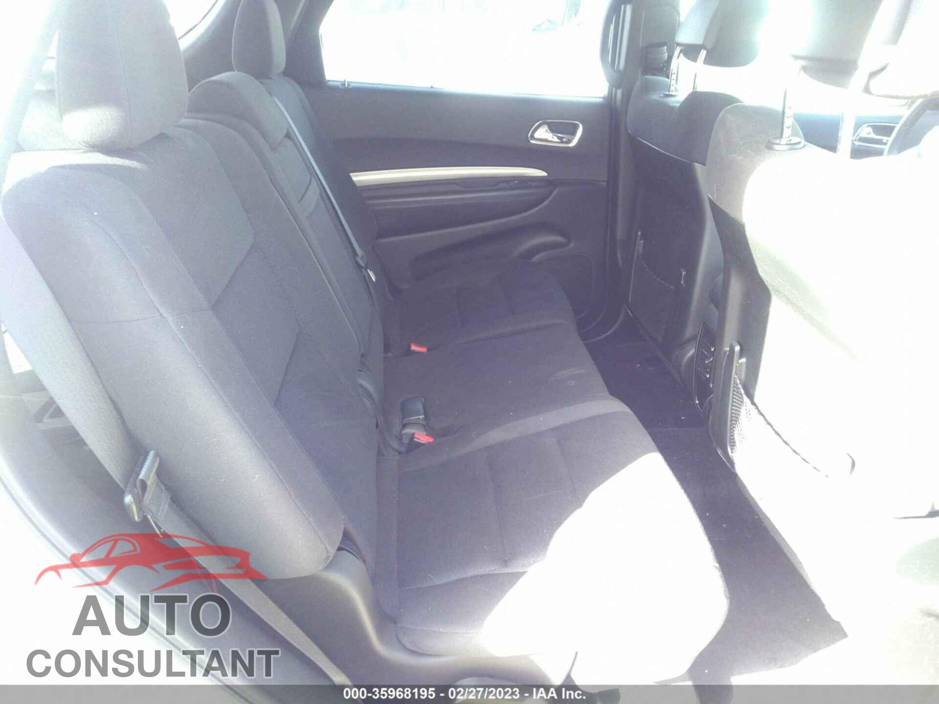 DODGE DURANGO 2017 - 1C4RDHAG5HC762109