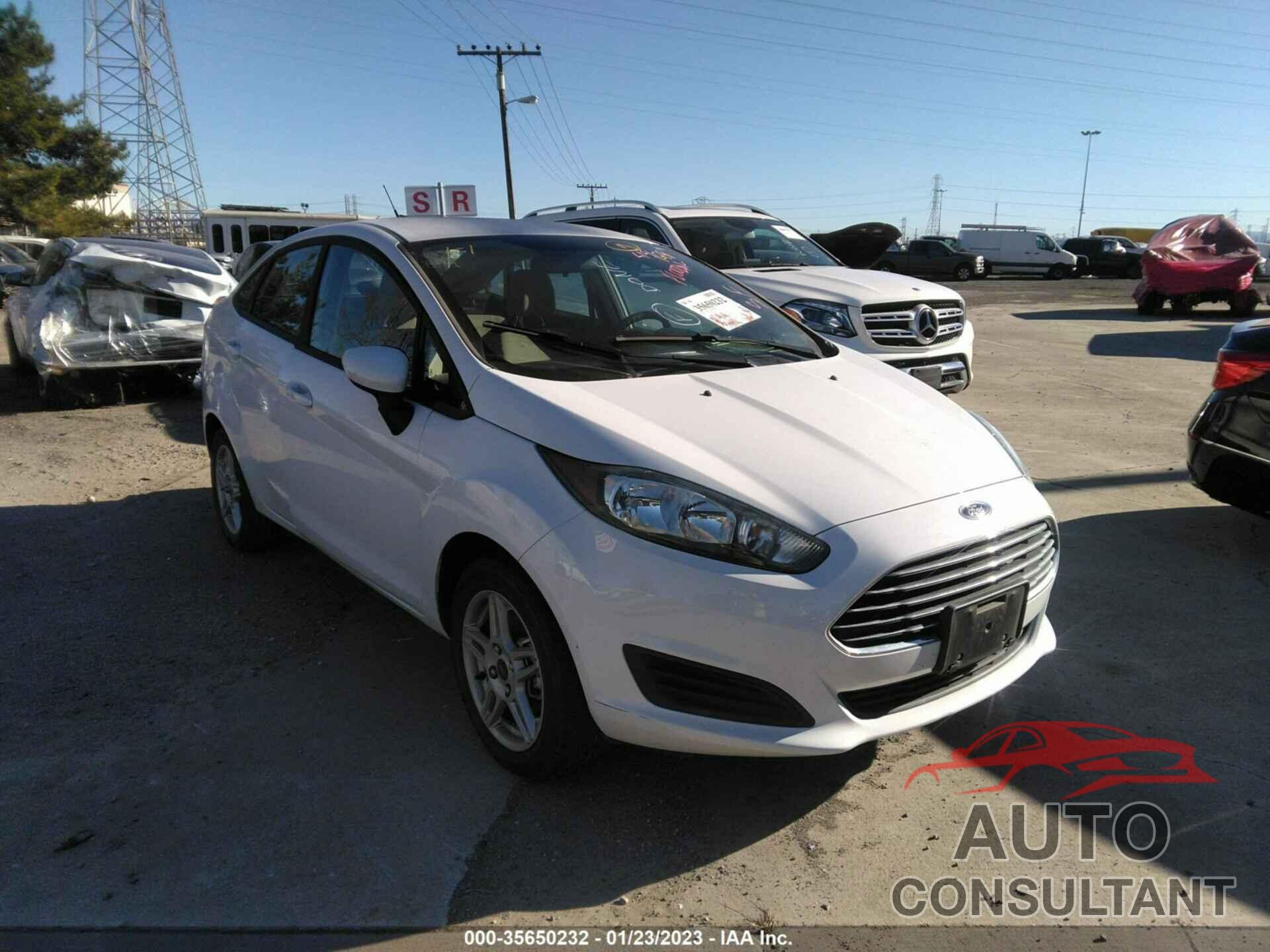 FORD FIESTA 2017 - 3FADP4BJ5HM168340