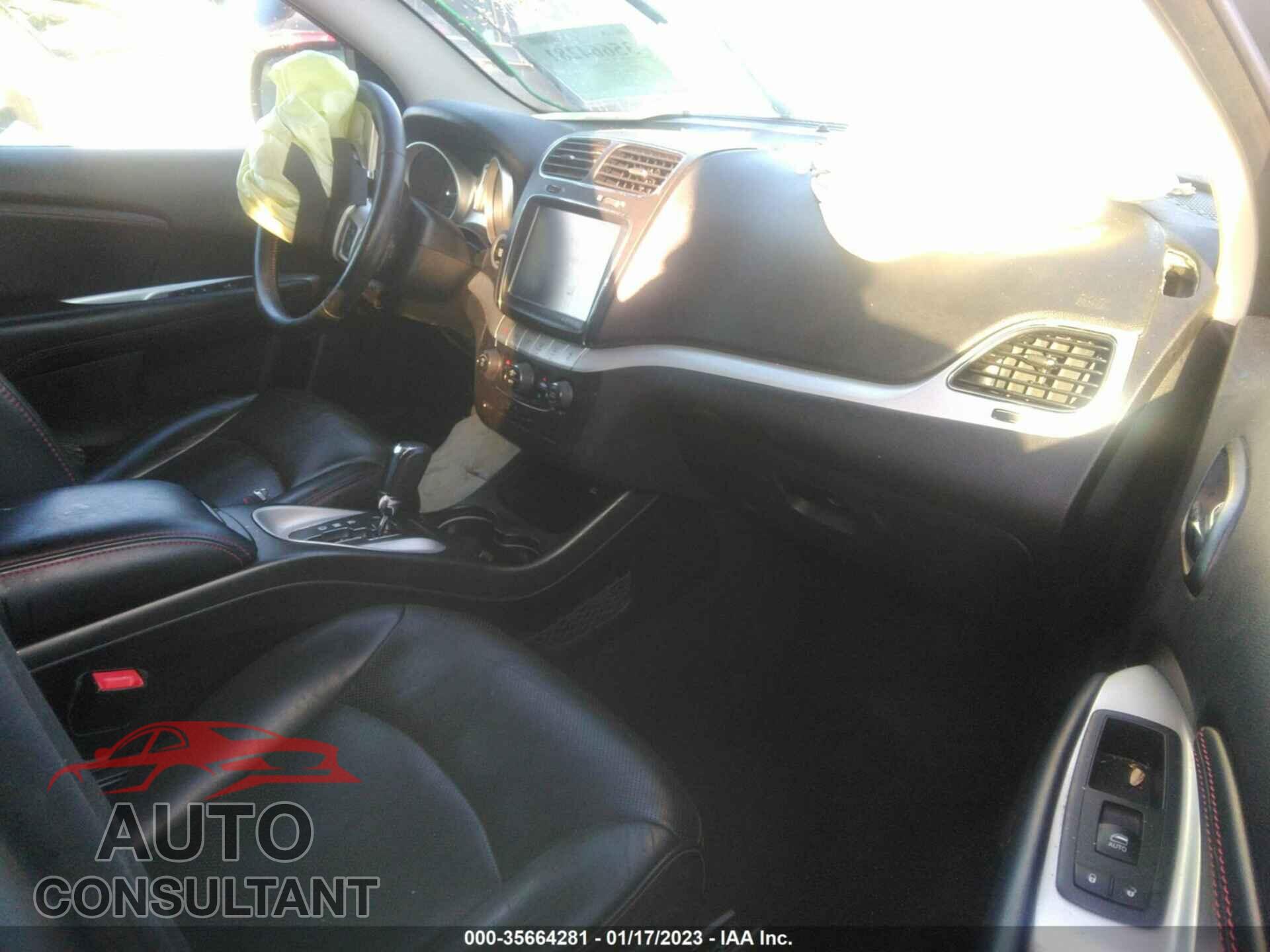 DODGE JOURNEY 2017 - 3C4PDCEG0HT706474