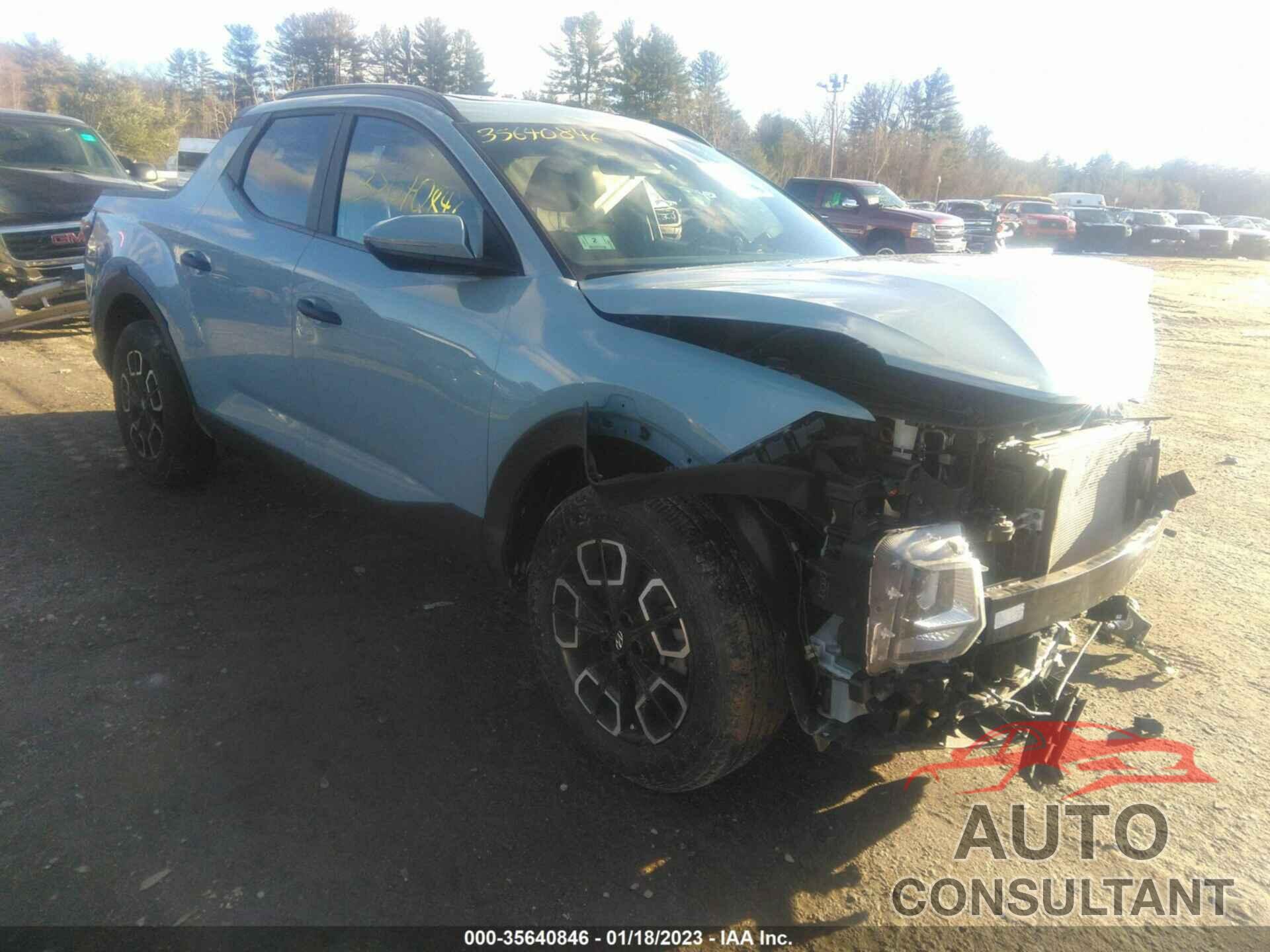 HYUNDAI SANTA CRUZ 2022 - 5NTJCDAE7NH013305