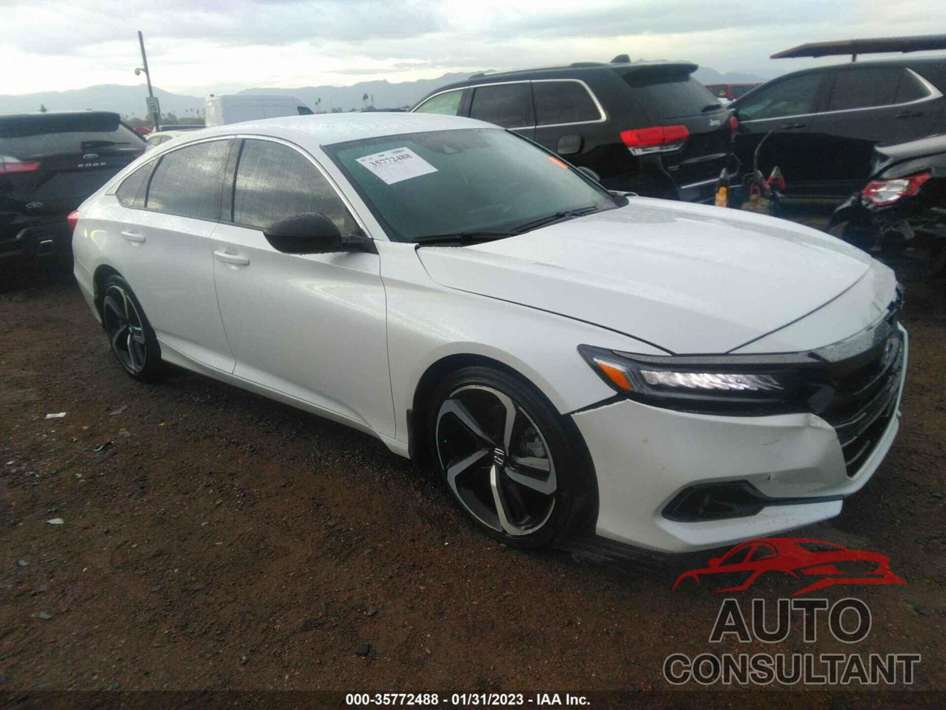 HONDA ACCORD SEDAN 2022 - 1HGCV1F30NA071157