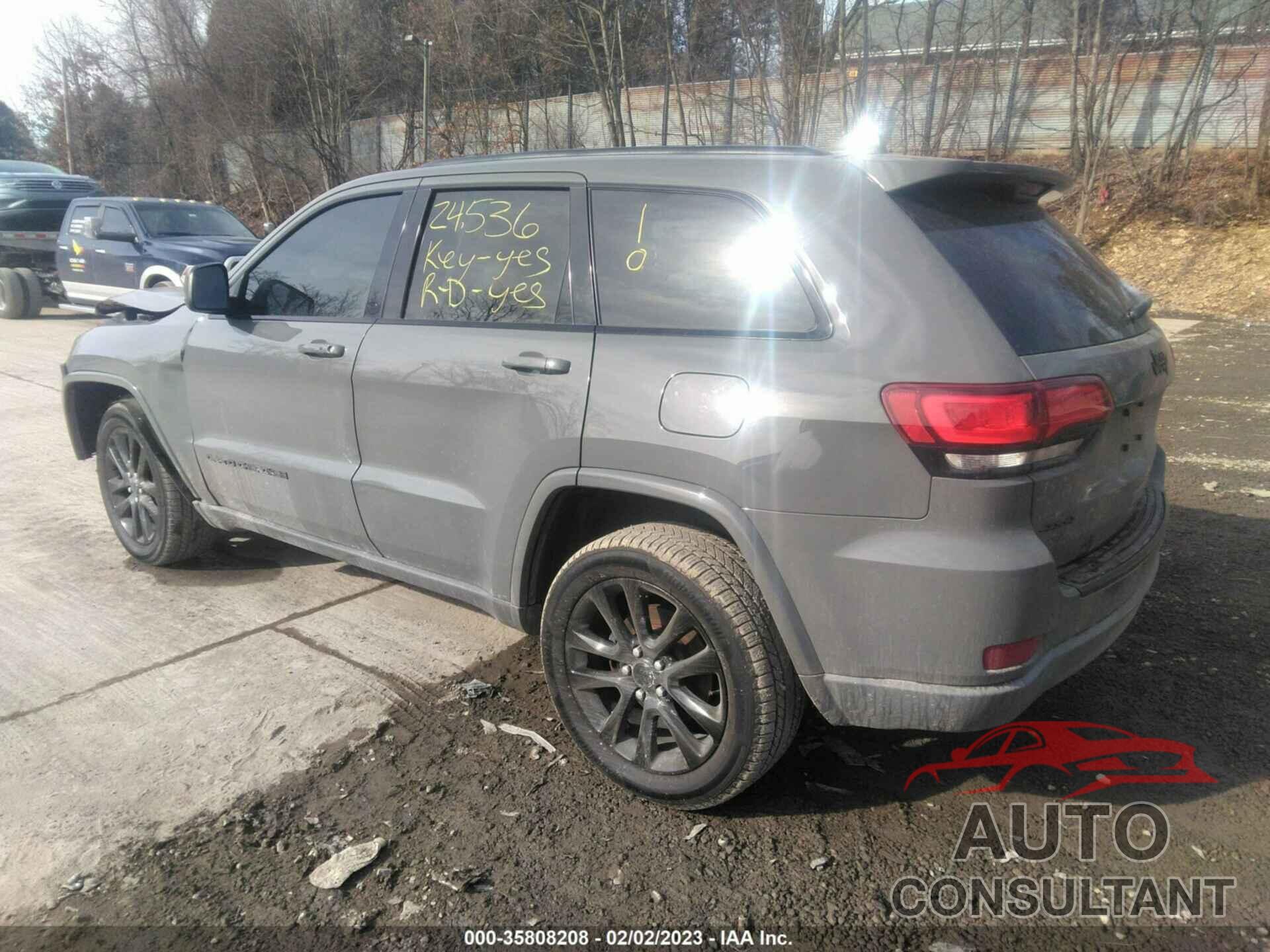 JEEP GRAND CHEROKEE 2020 - 1C4RJFAG2LC111302