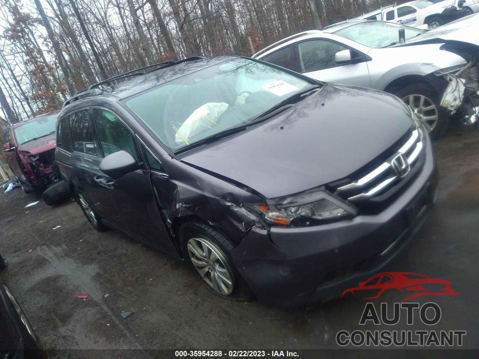 HONDA ODYSSEY 2016 - 5FNRL5H63GB024566