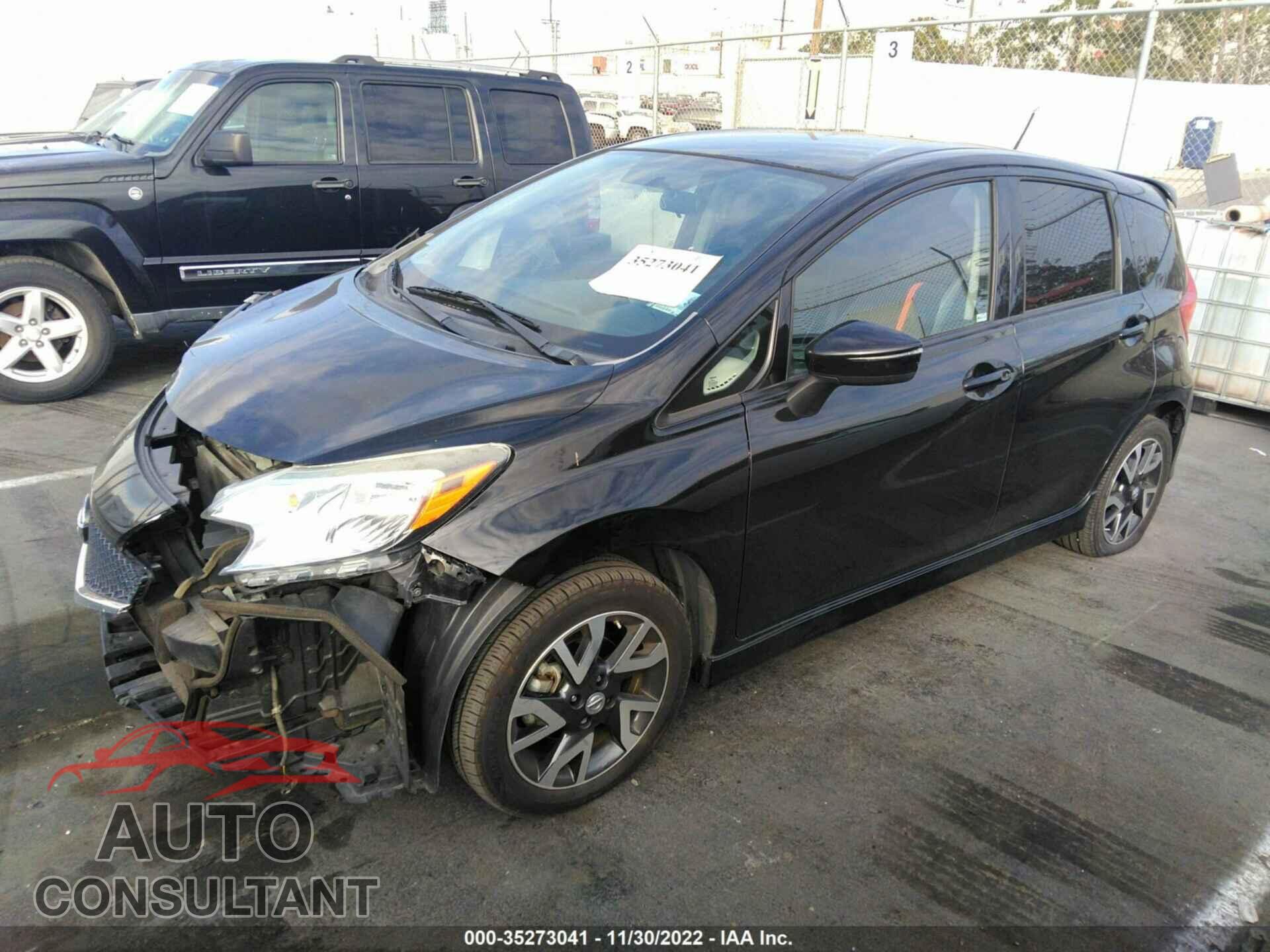NISSAN VERSA NOTE 2016 - 3N1CE2CP6GL388094
