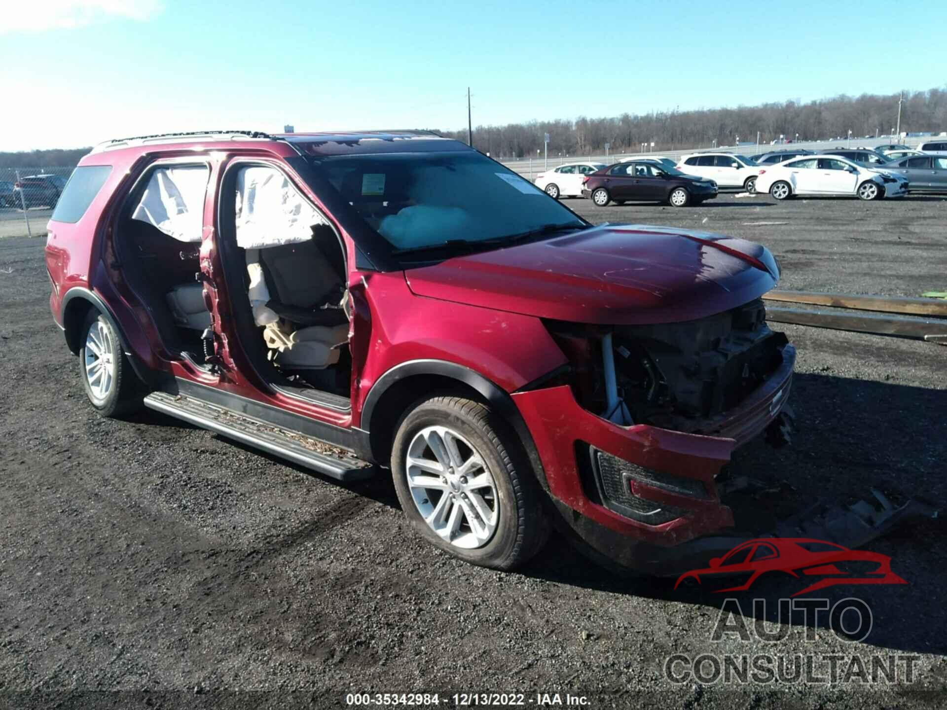 FORD EXPLORER 2017 - 1FM5K7B87HGA97885