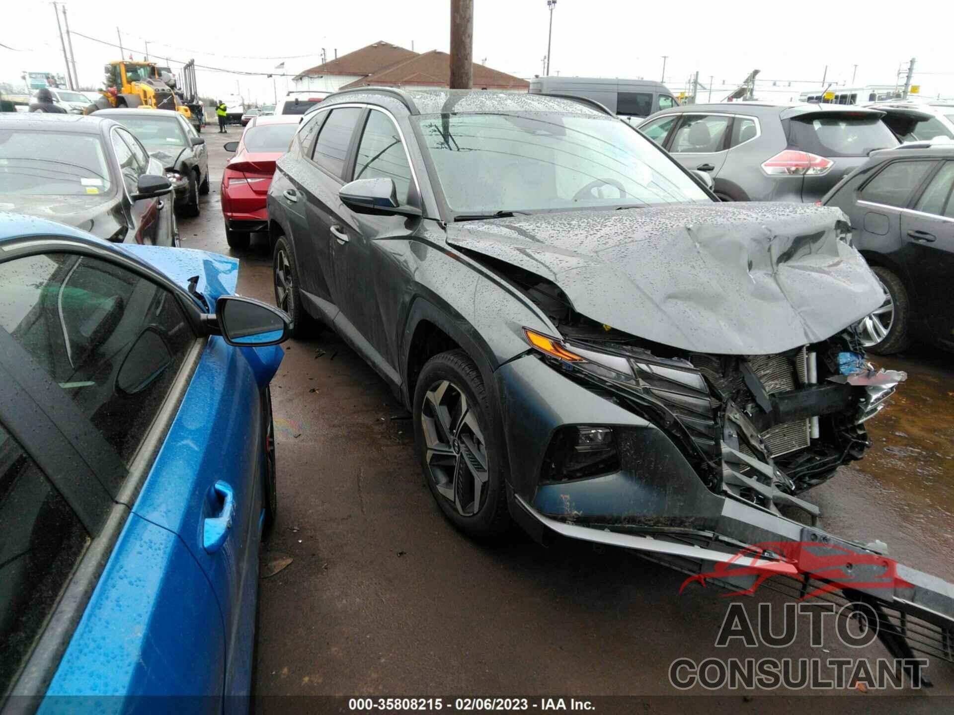 HYUNDAI TUCSON 2022 - 5NMJCCAE7NH018283