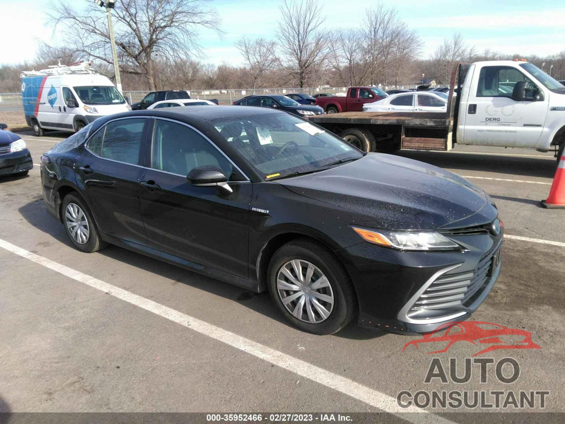 TOYOTA CAMRY 2021 - 4T1C31AK9MU022177