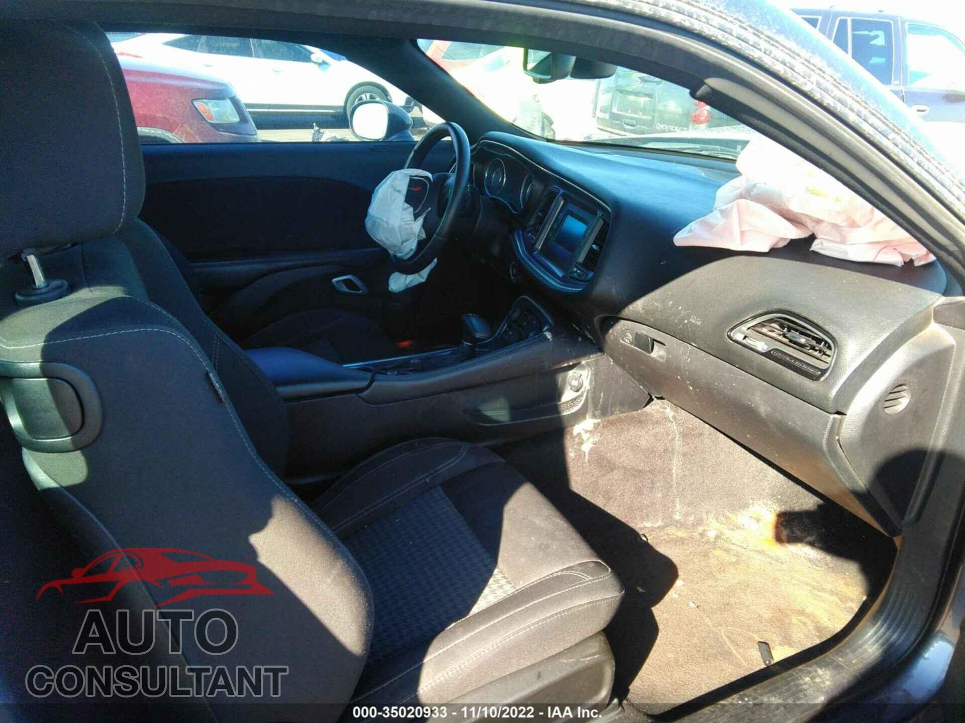 DODGE CHALLENGER 2016 - 2C3CDZAG3GH153645