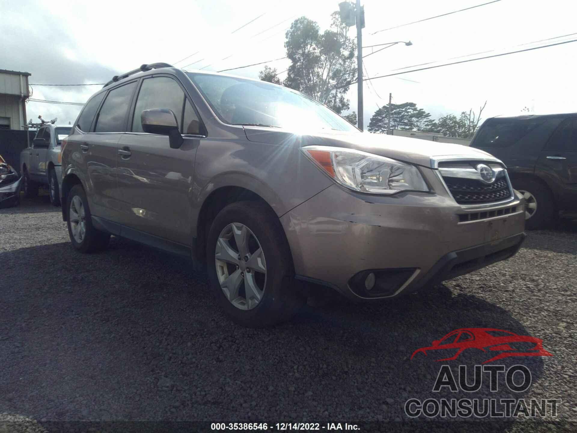 SUBARU FORESTER 2015 - JF2SJARC7FH556004
