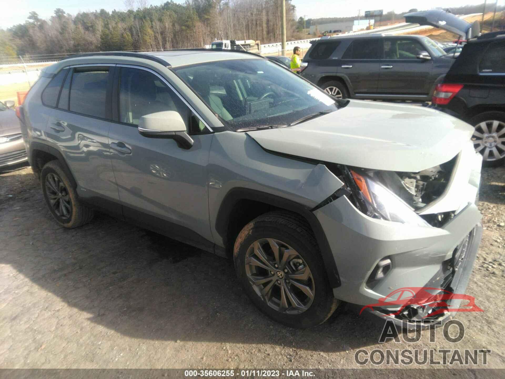 TOYOTA RAV4 2022 - 4T3B6RFV5NU072104