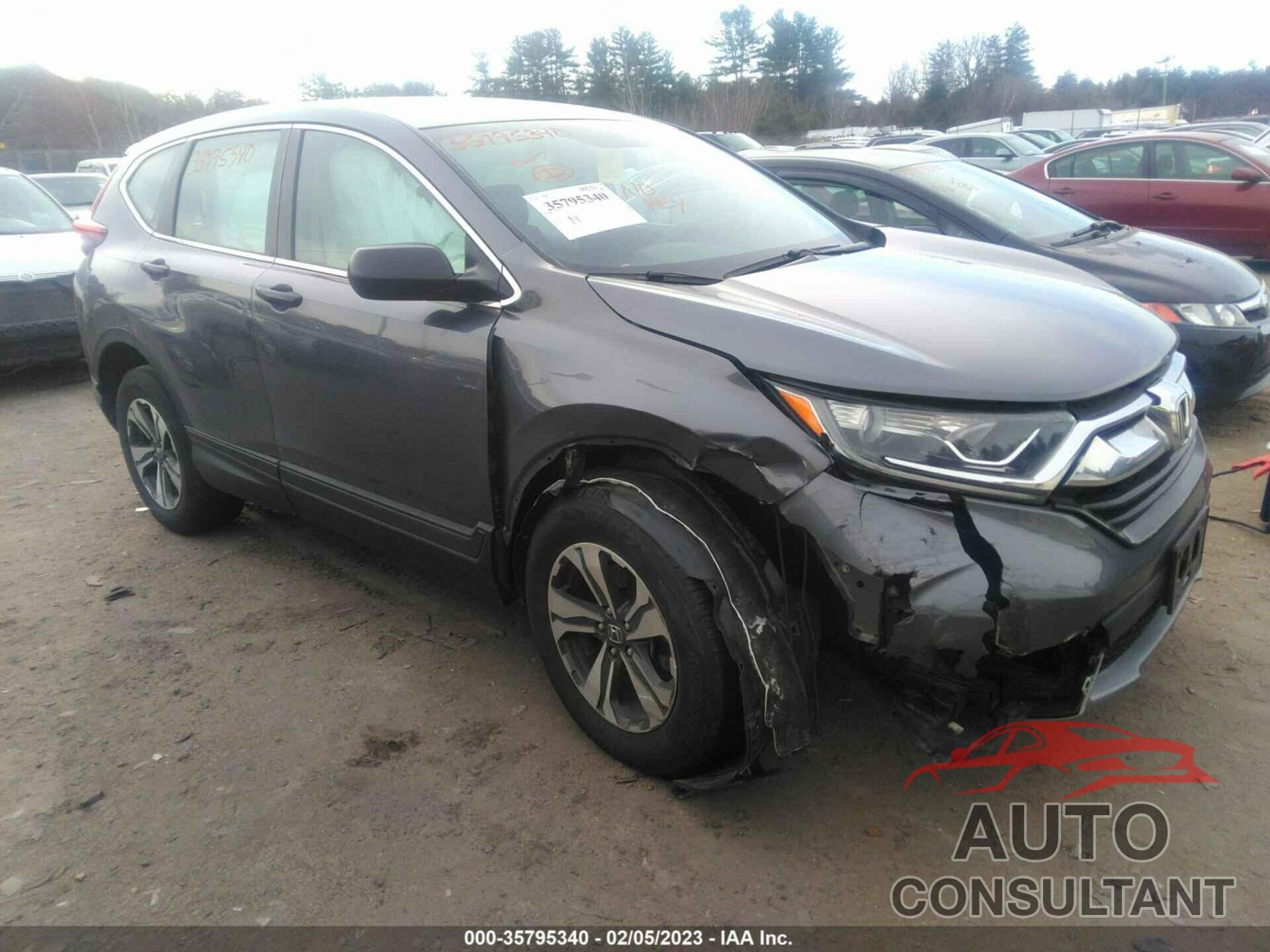 HONDA CR-V 2019 - 5J6RW6H32KL006255
