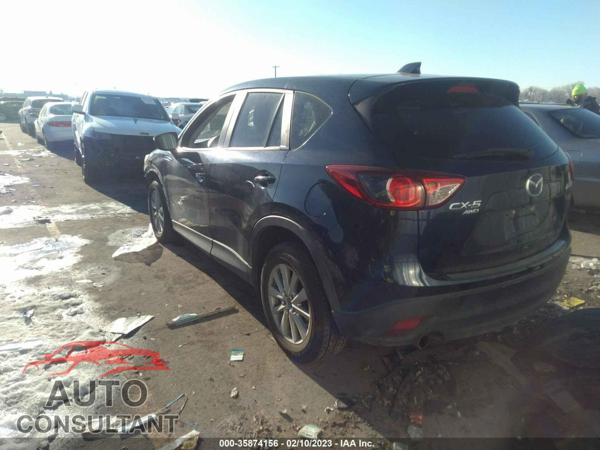 MAZDA CX-5 2015 - JM3KE4CY3F0510264