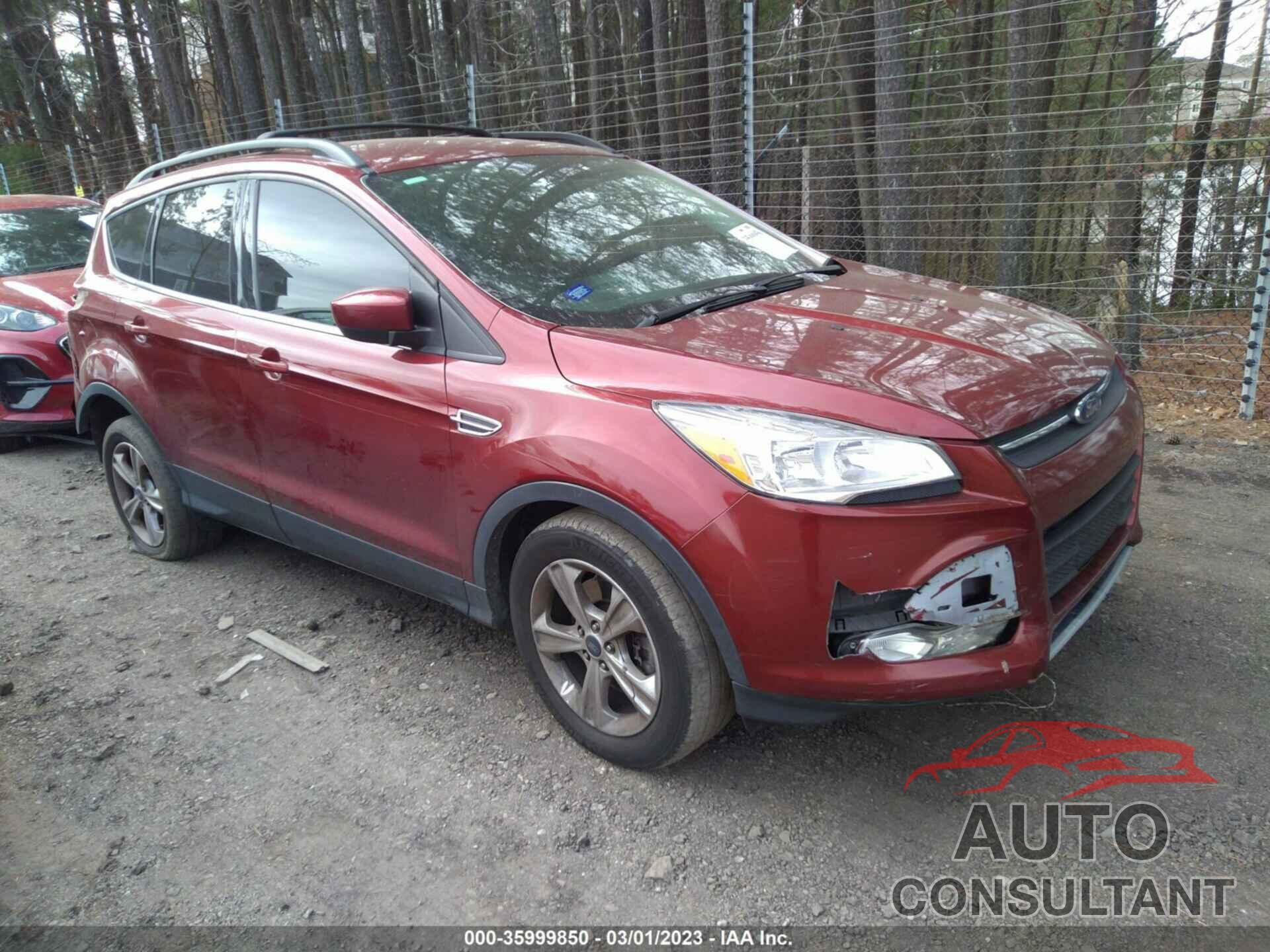 FORD ESCAPE 2016 - 1FMCU9GX1GUB29338
