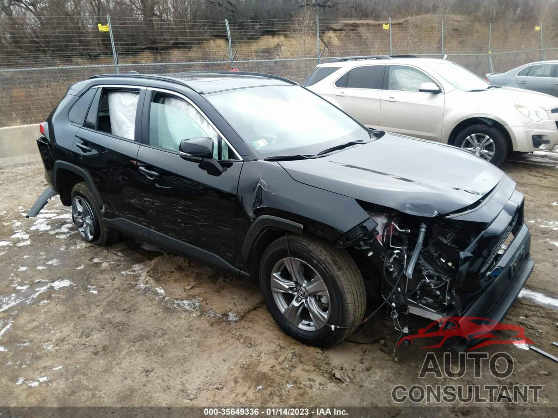 TOYOTA RAV4 2022 - 4T3RWRFV2NU058823