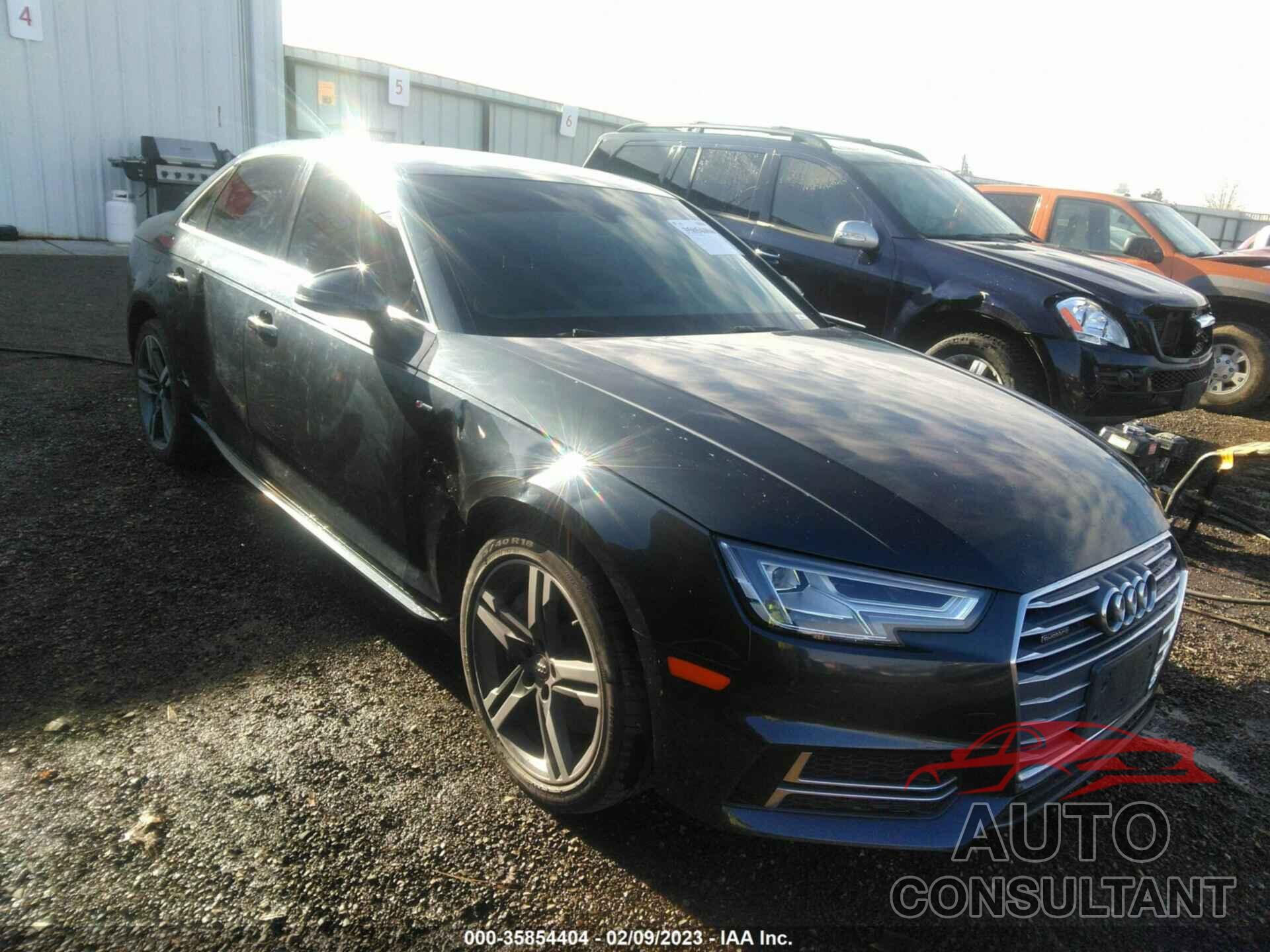 AUDI A4 2018 - WAUENAF48JN007822