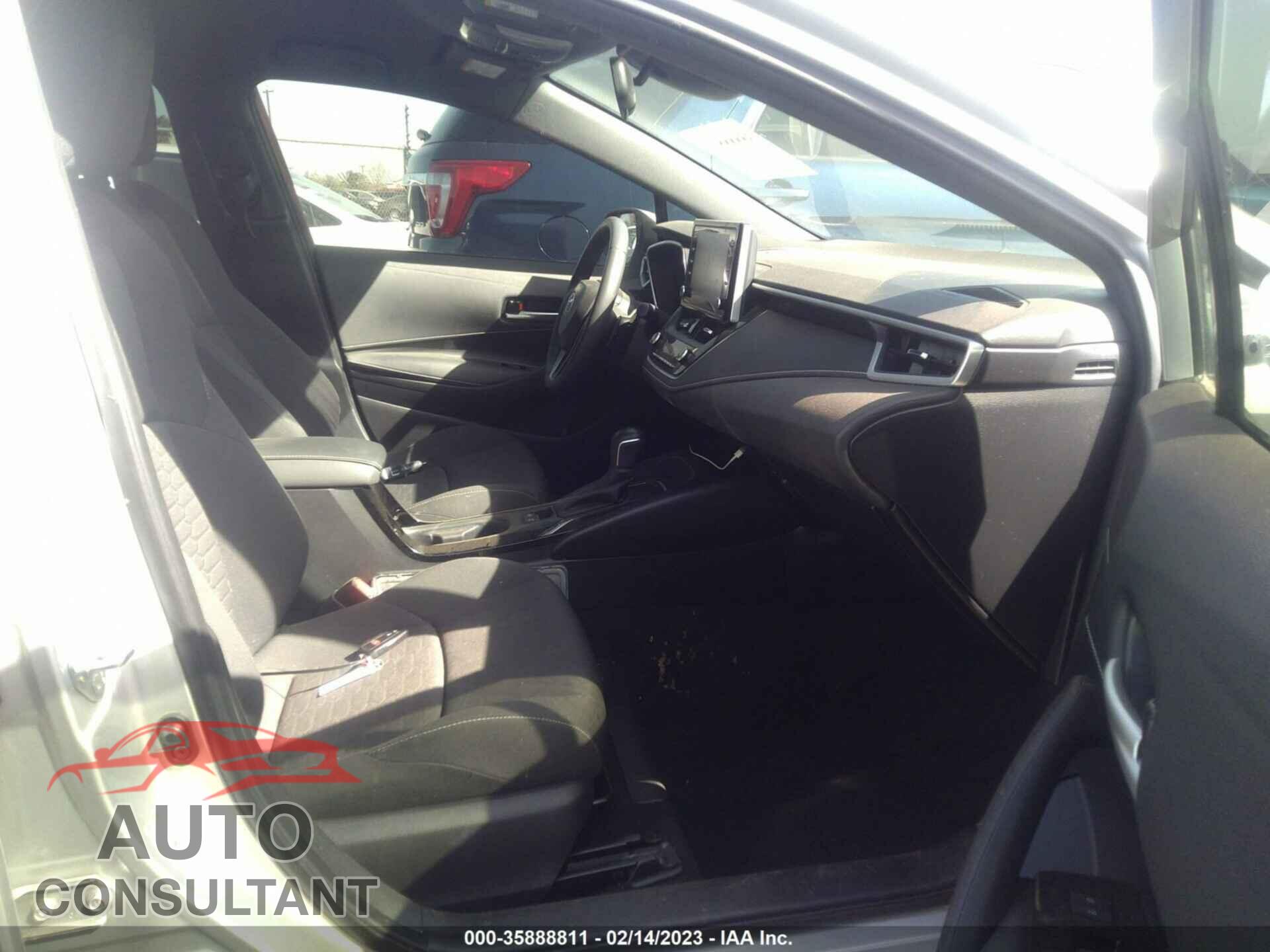 TOYOTA COROLLA HATCHBACK 2020 - JTND4RBE6L3084357