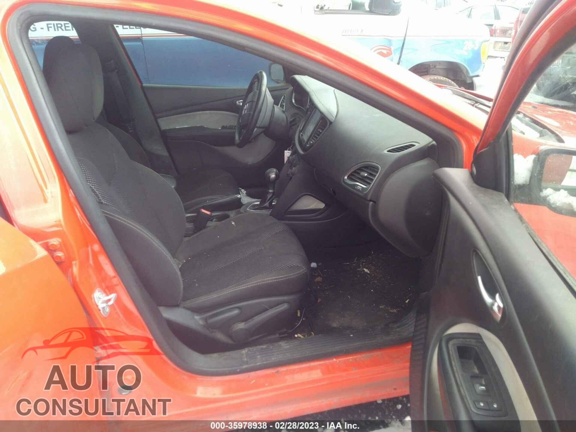 DODGE DART 2016 - 1C3CDFBB5GD750956