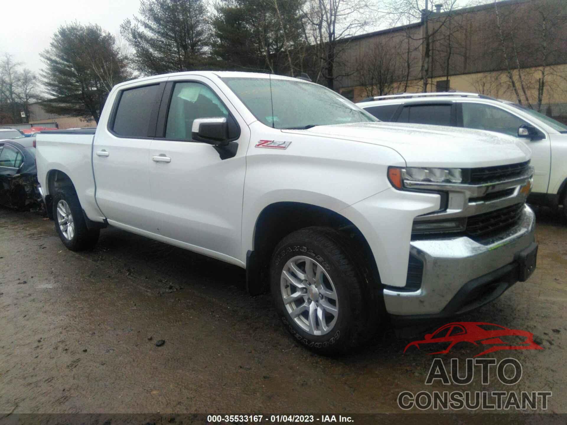 CHEVROLET SILVERADO 1500 2019 - 3GCUYDED7KG149713