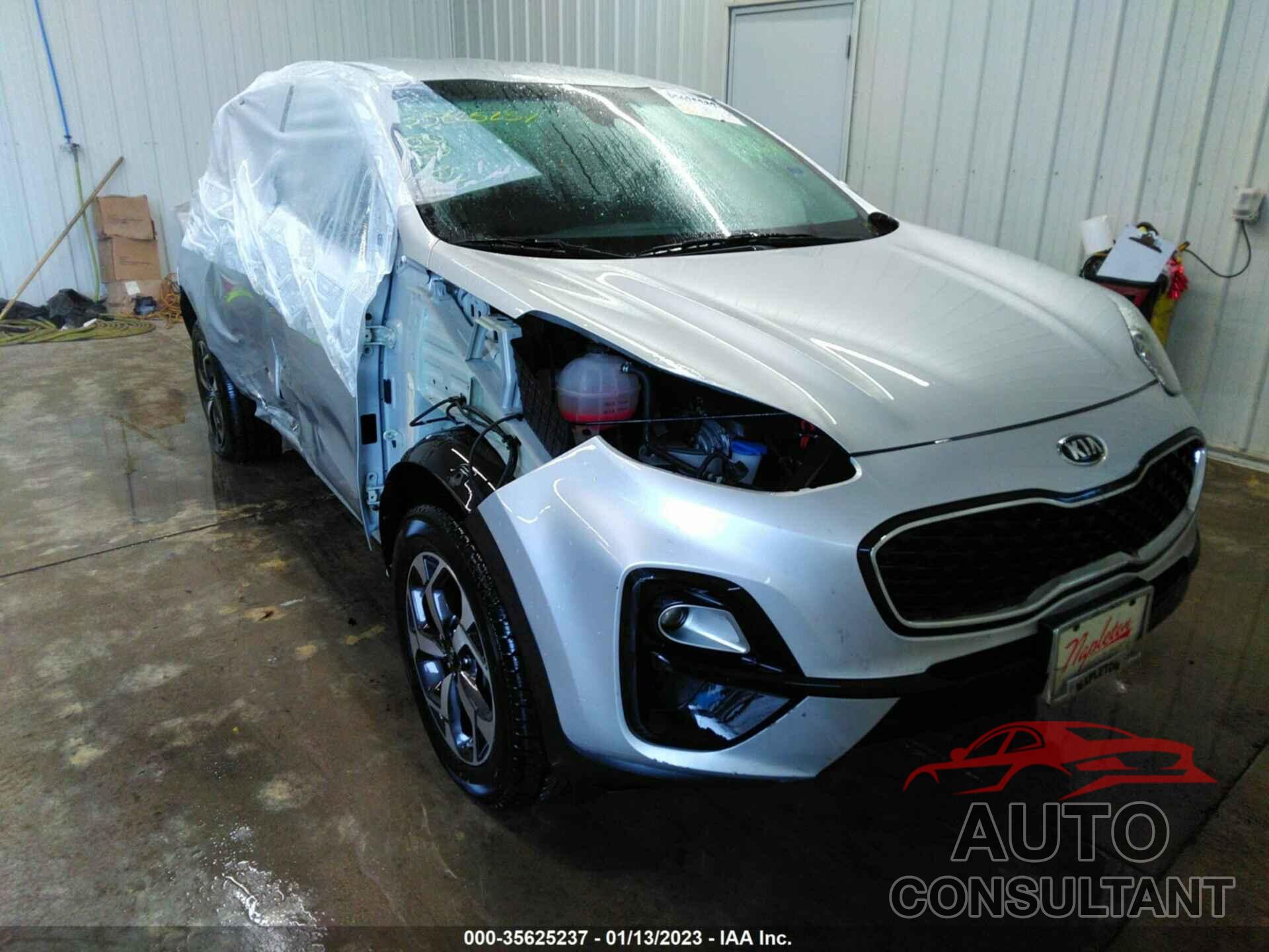 KIA SPORTAGE 2021 - KNDPMCAC1M7886226