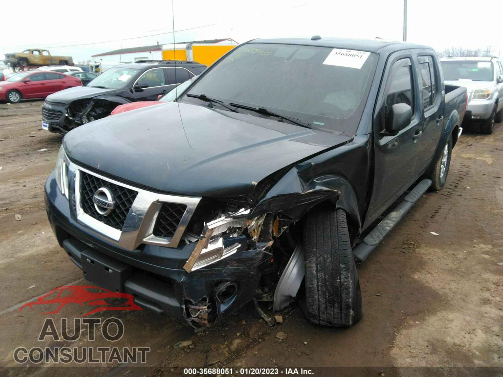 NISSAN FRONTIER 2018 - 1N6AD0ER2JN766362