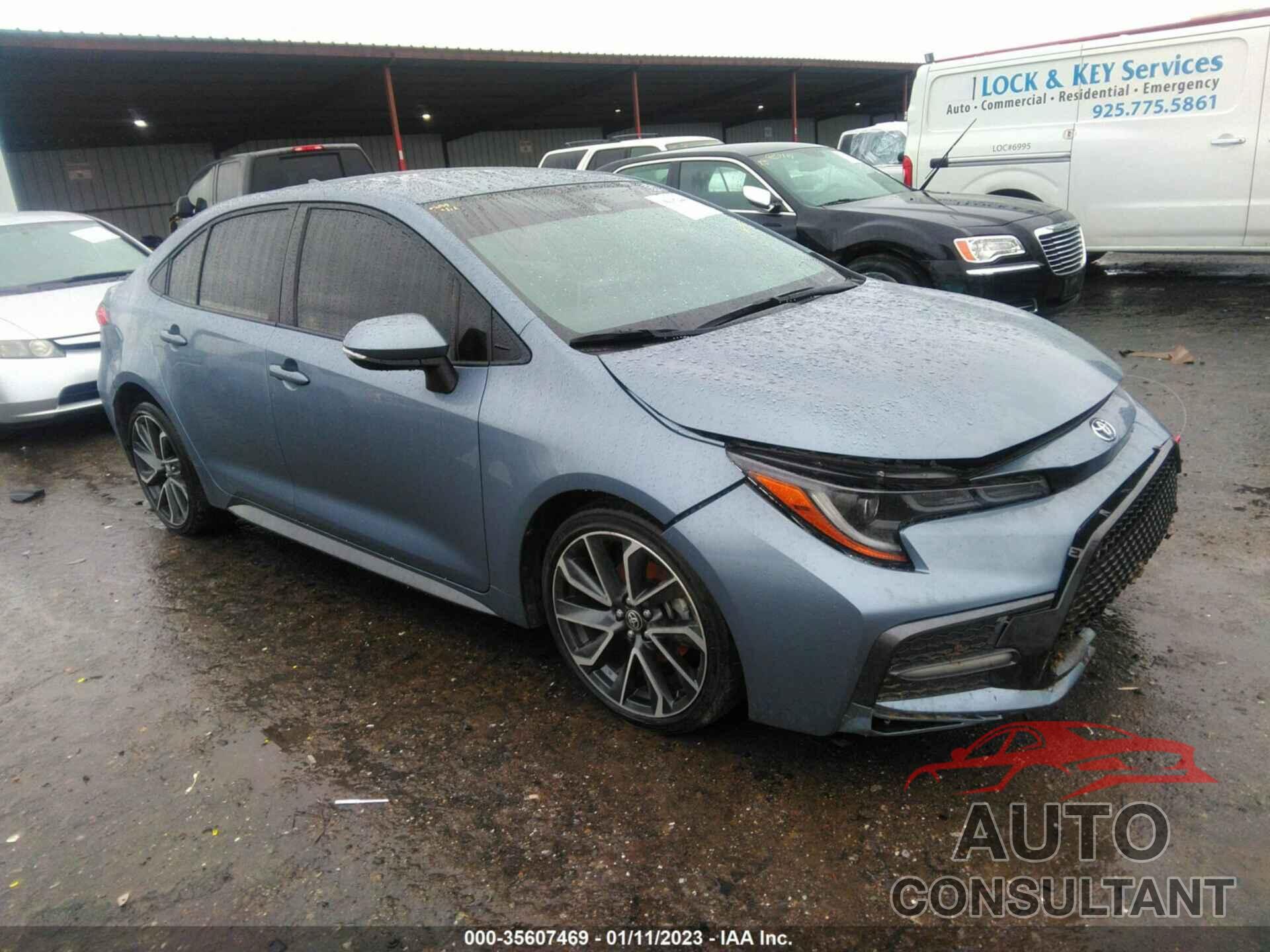 TOYOTA COROLLA 2020 - JTDS4RCE2LJ039020