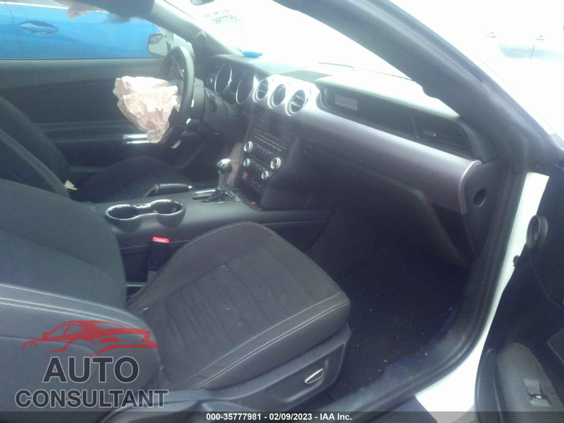 FORD MUSTANG 2017 - 1FA6P8TH0H5228459