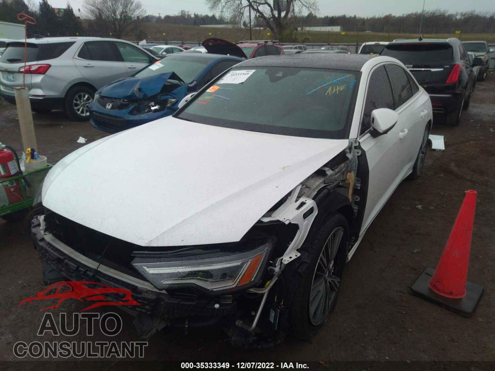 AUDI A6 2019 - WAUL2AF26KN117879