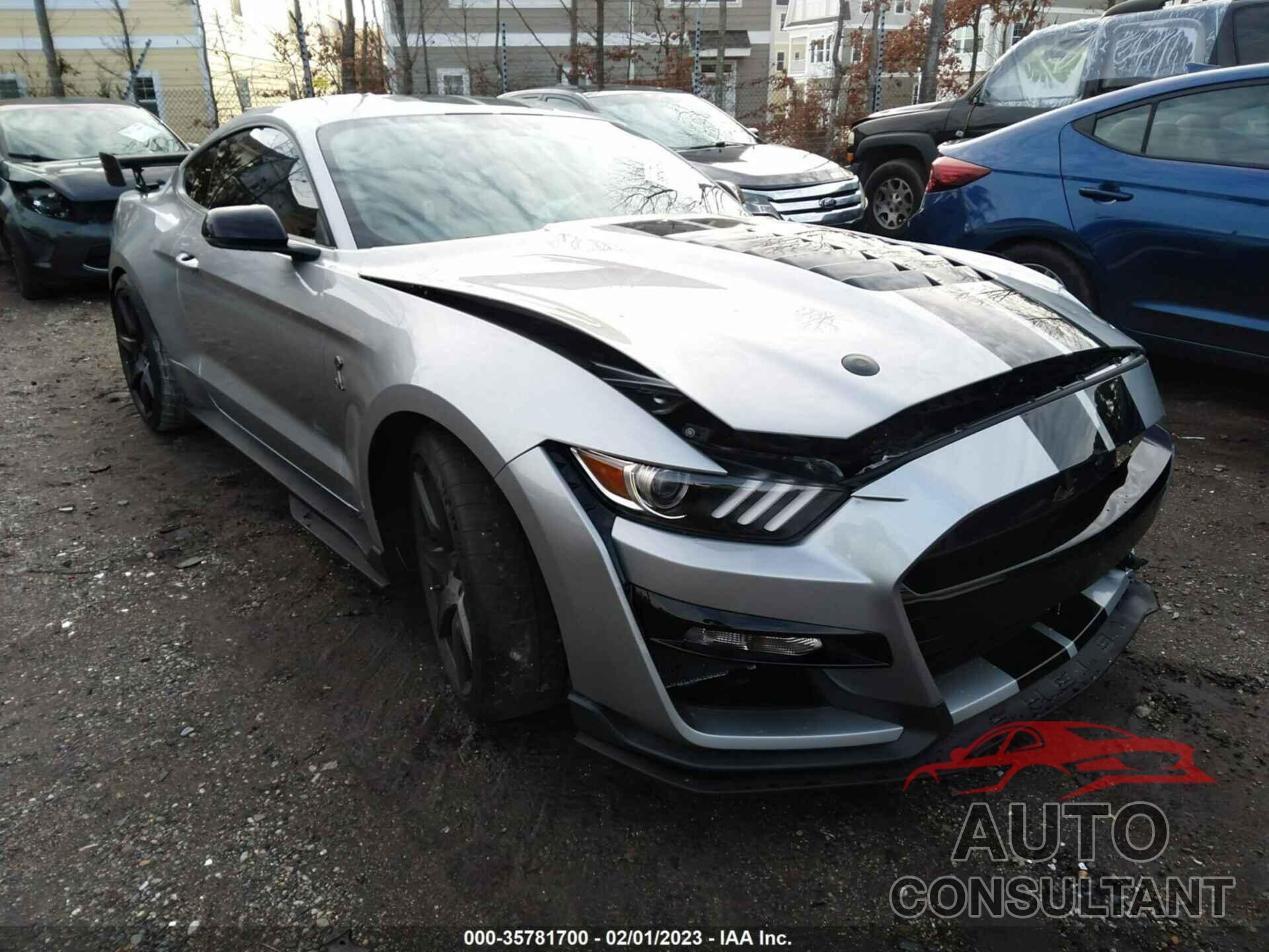 FORD MUSTANG 2021 - 1FA6P8SJ0M5502578