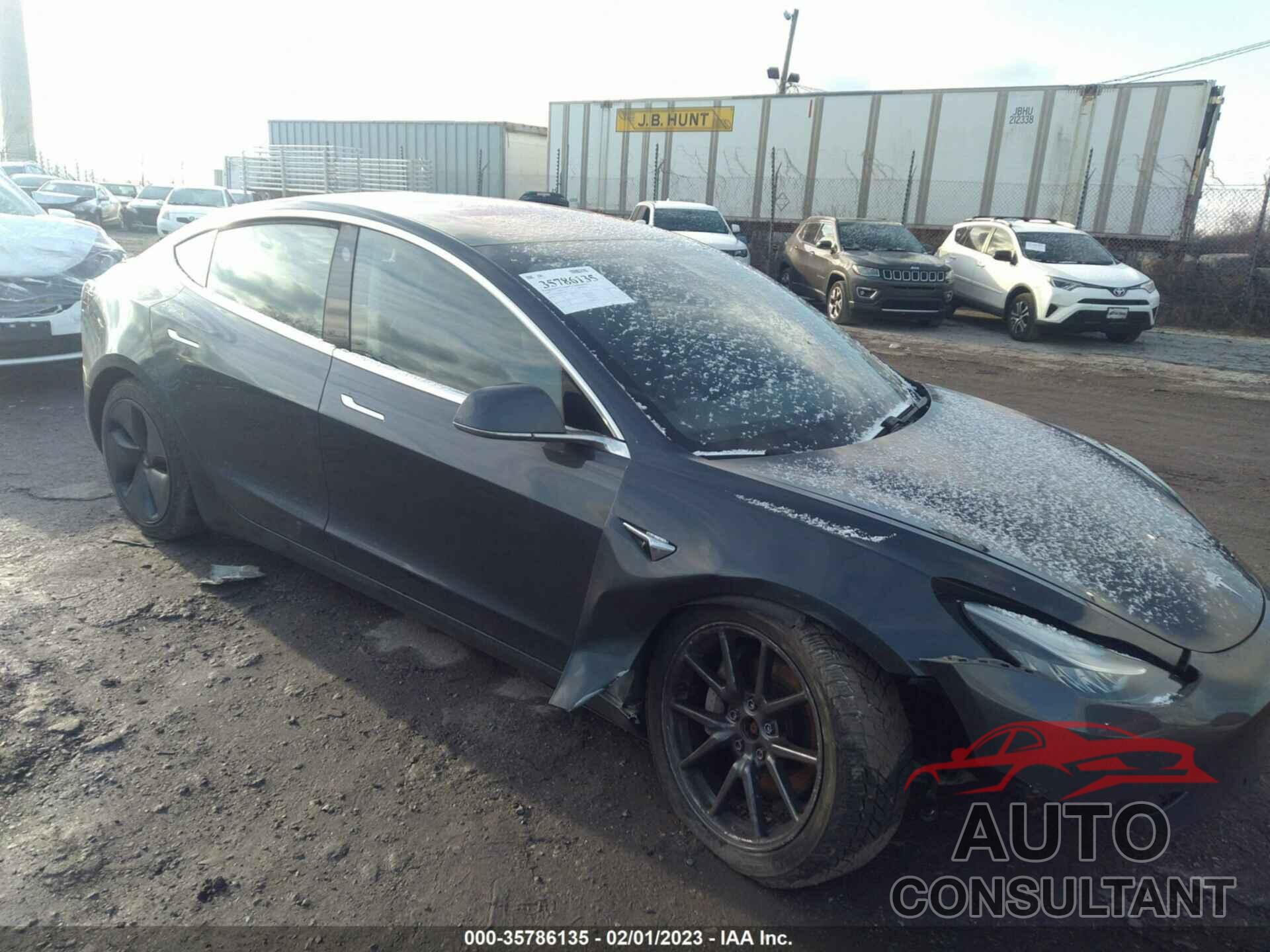 TESLA MODEL 3 2018 - 5YJ3E1EB9JF103905
