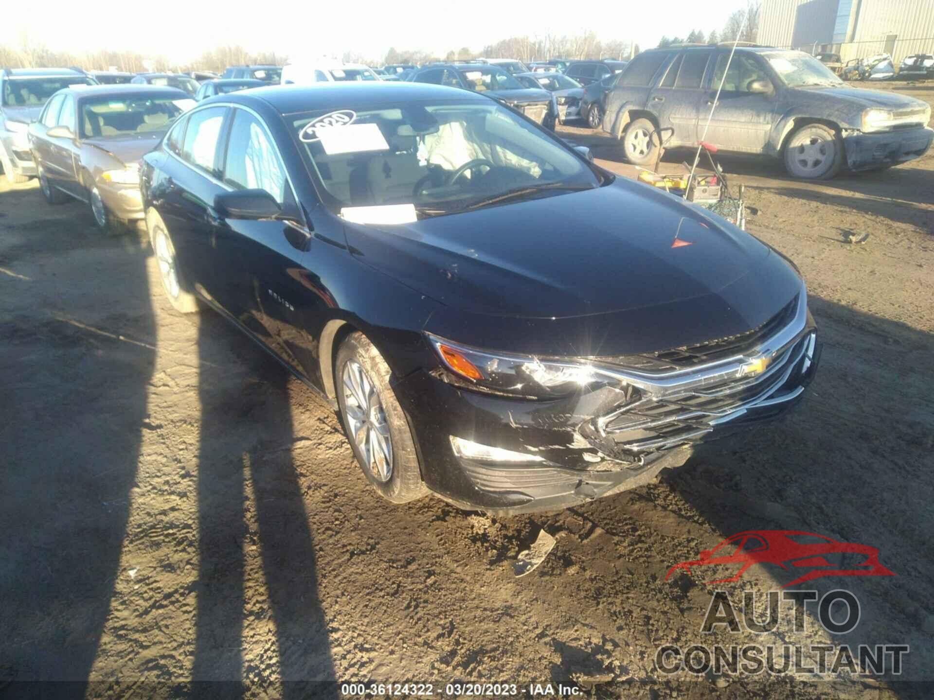 CHEVROLET MALIBU 2020 - 1G1ZD5ST3LF062258