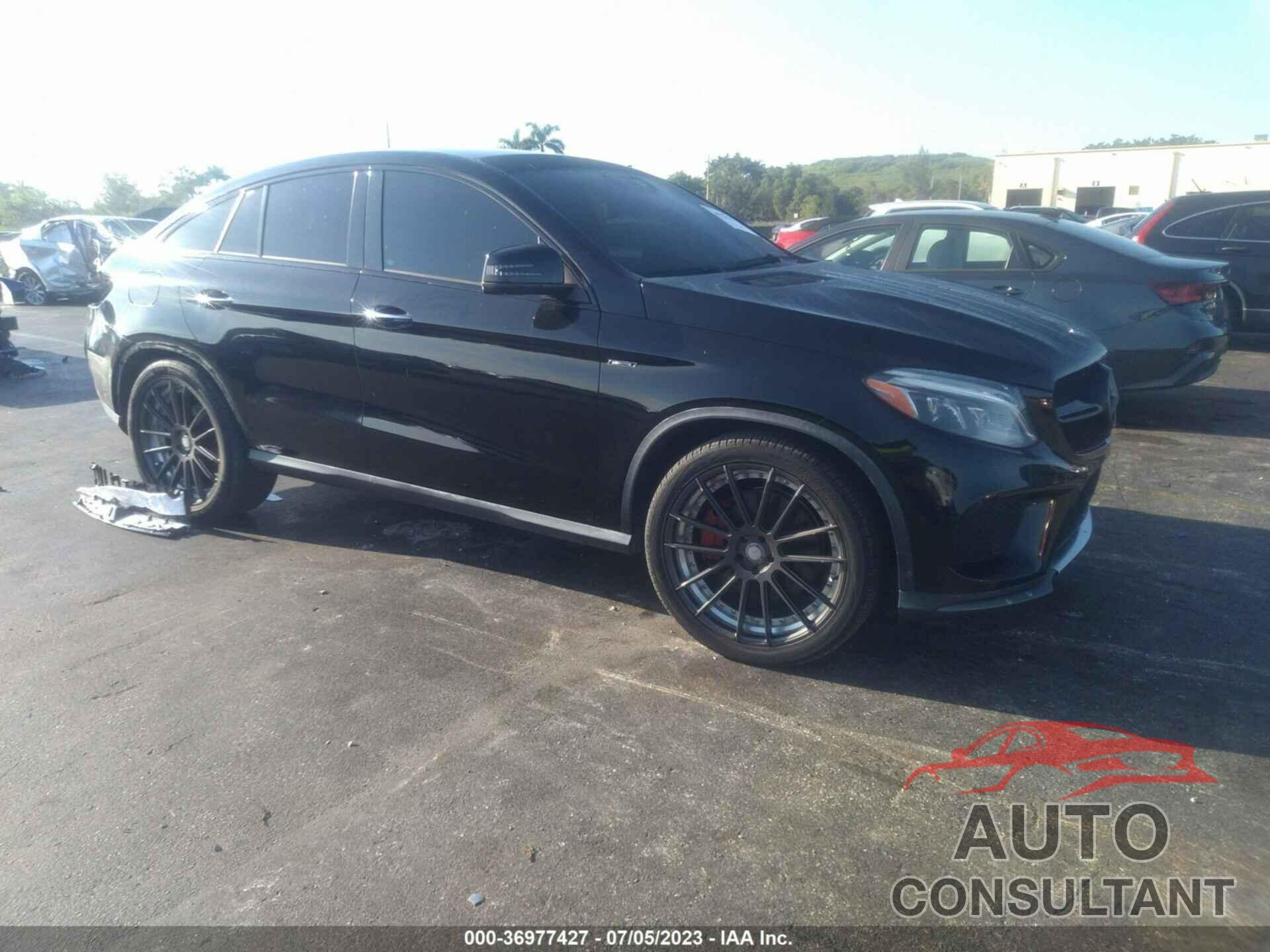 MERCEDES-BENZ AMG GLE 43 COUPE 2017 - 4JGED6EB1HA086976