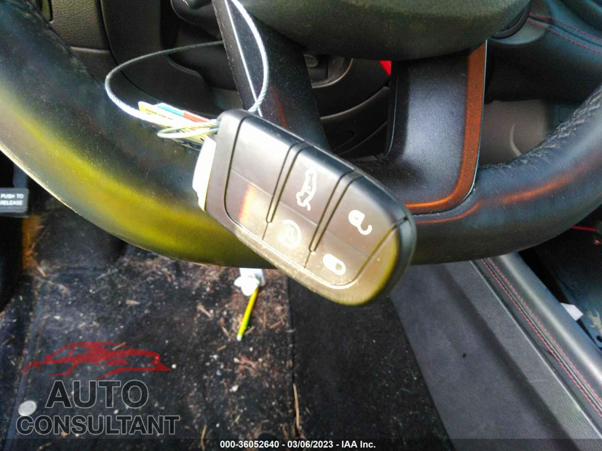 DODGE DURANGO 2022 - 1C4SDHCT4NC101436