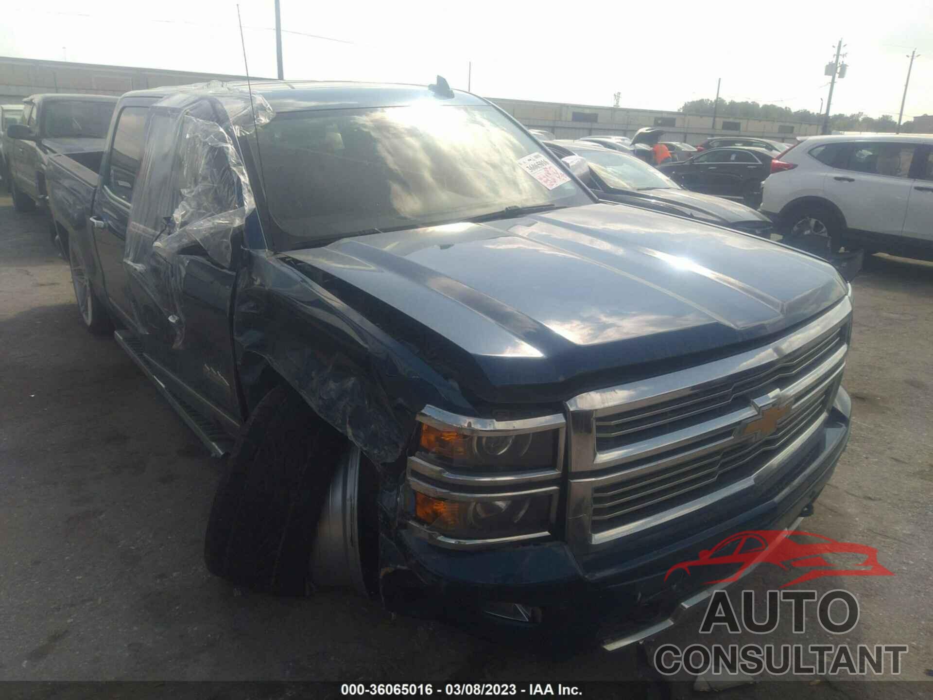 CHEVROLET SILVERADO 1500 2015 - 3GCPCTEC1FG399127