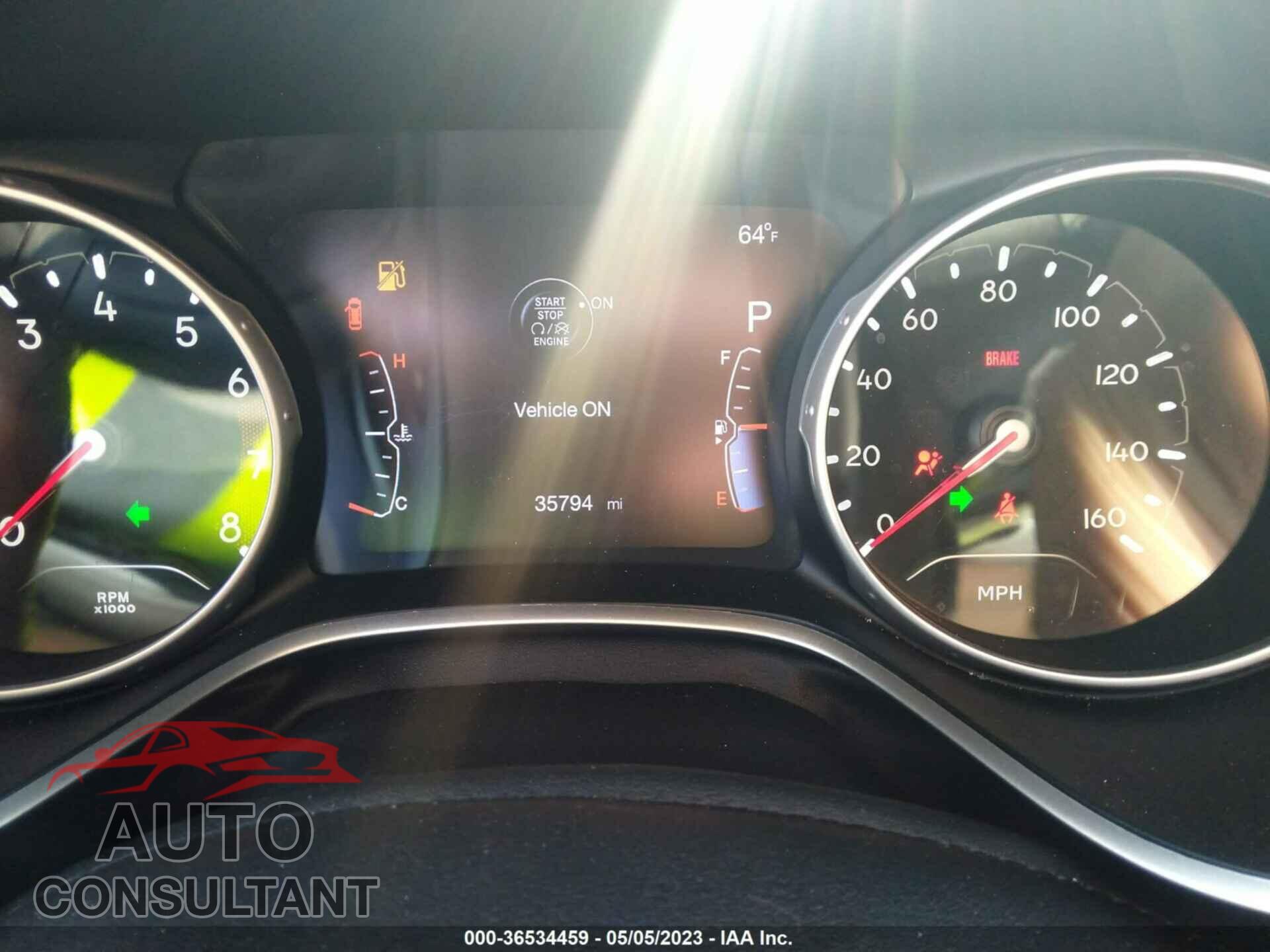 JEEP COMPASS 2020 - 3C4NJDCBXLT163981