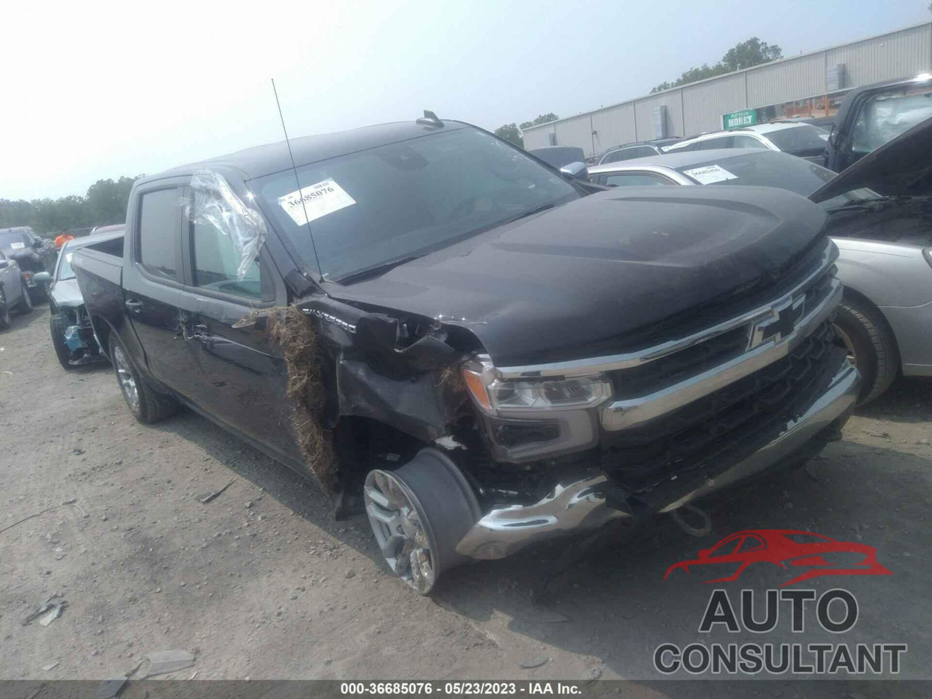 CHEVROLET SILVERADO 1500 2022 - 1GCPDDEK7NZ617872