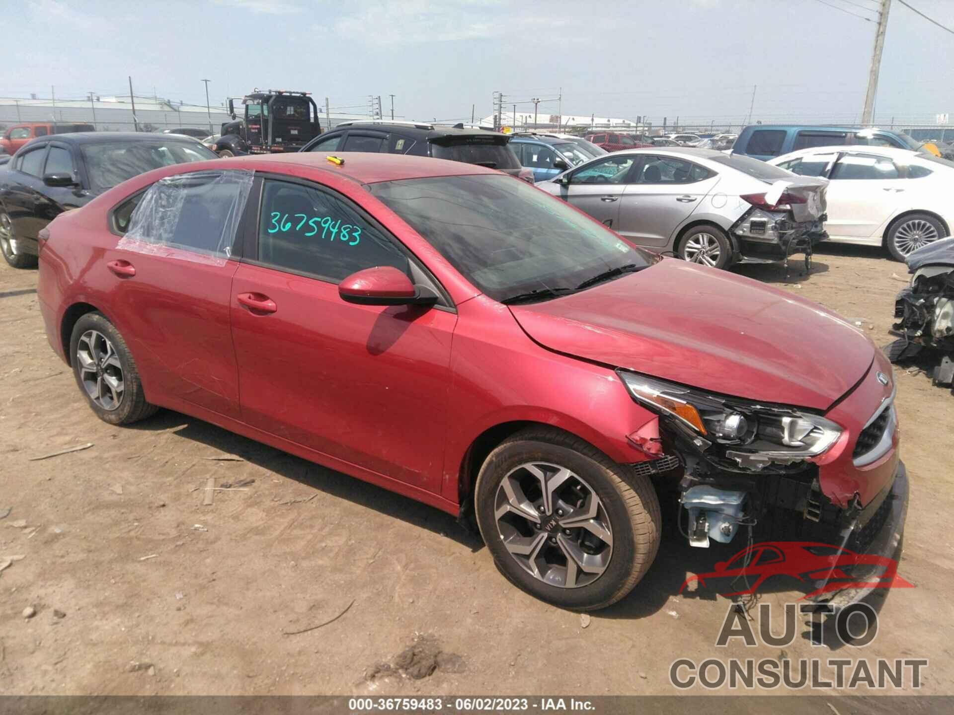 KIA FORTE 2019 - 3KPF24AD7KE031558