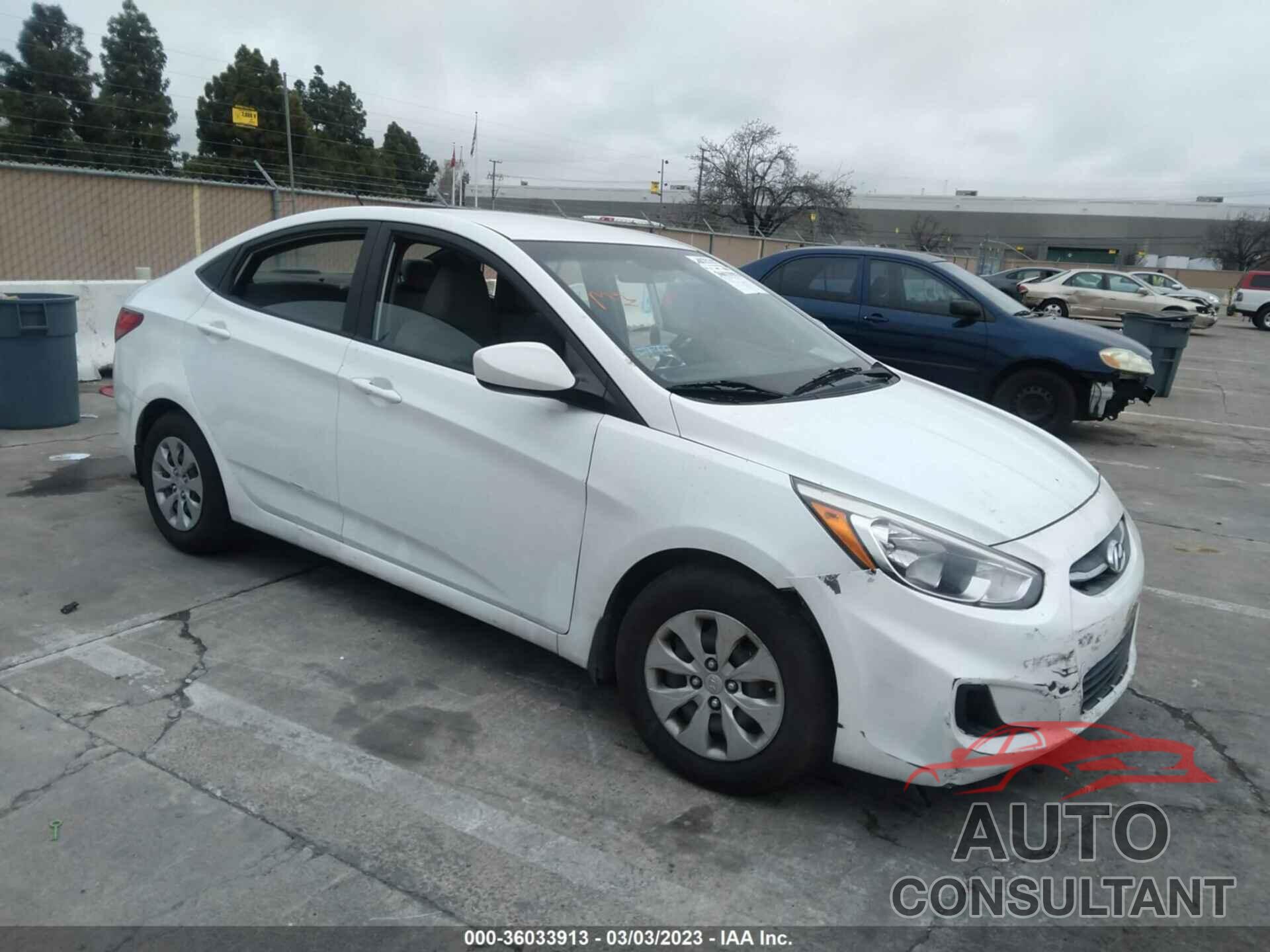 HYUNDAI ACCENT 2016 - KMHCT4AE5GU064829