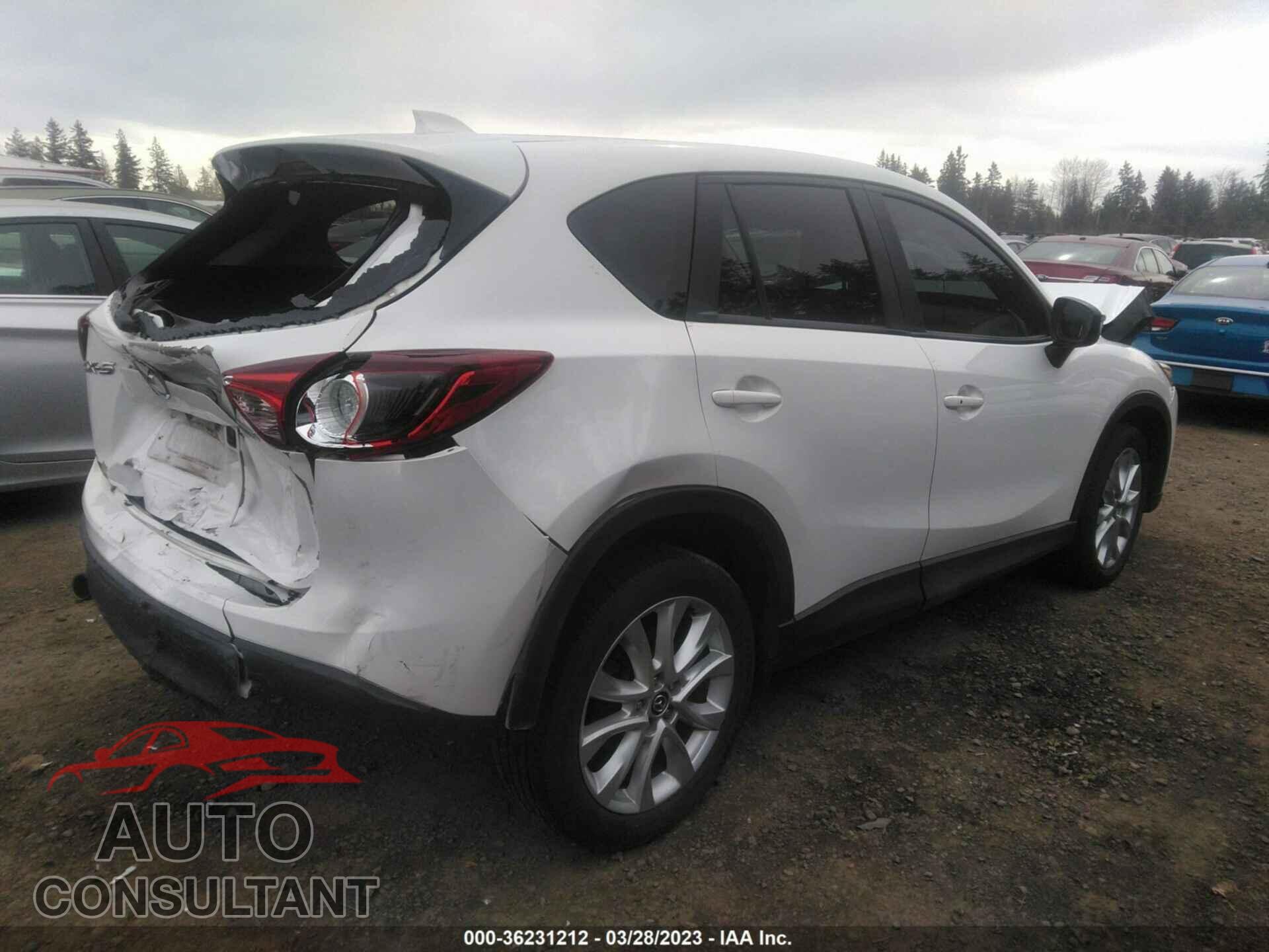 MAZDA CX-5 2015 - JM3KE2DY6F0506096