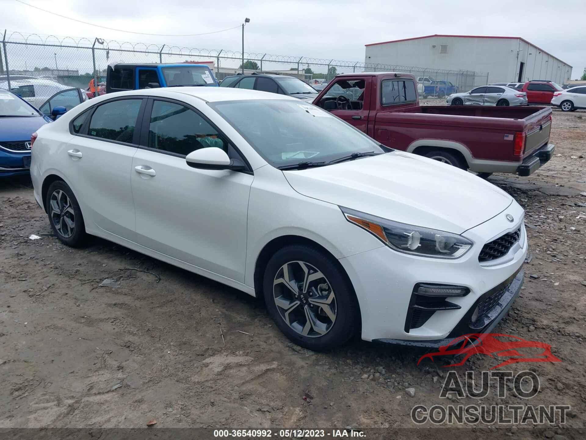 KIA FORTE 2021 - 3KPF24AD8ME316059