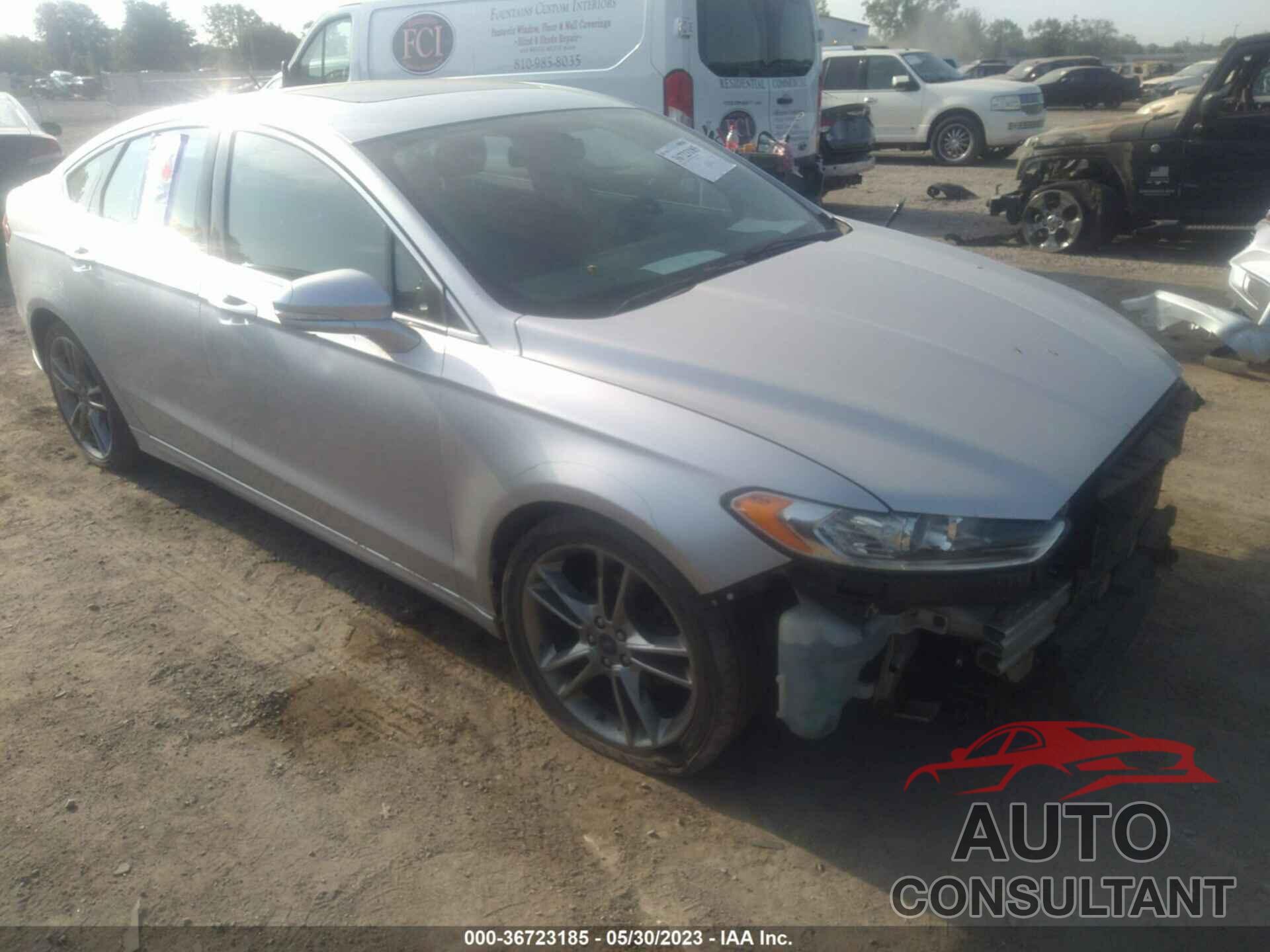 FORD FUSION 2016 - 3FA6P0K95GR164961