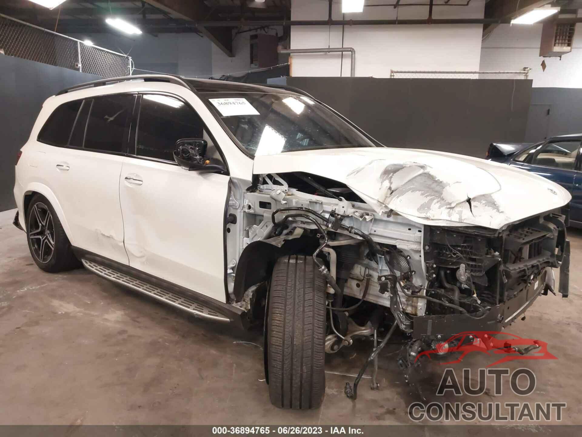 MERCEDES-BENZ GLS 450 2022 - 4JGFF5KE5NA702701