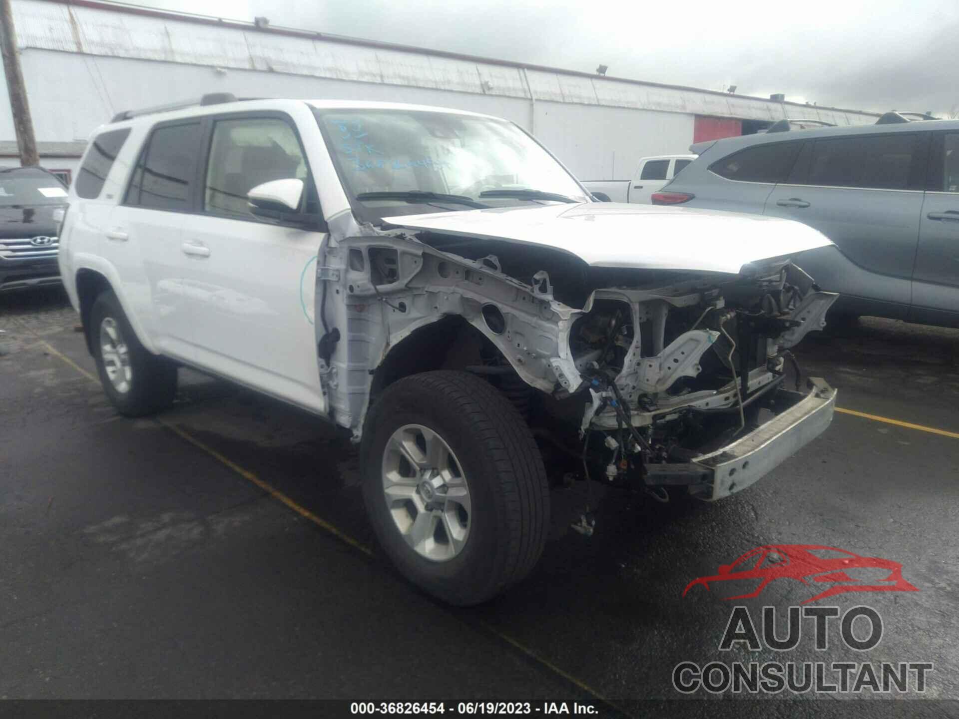 TOYOTA 4RUNNER 2020 - JTEBU5JR1L5756575